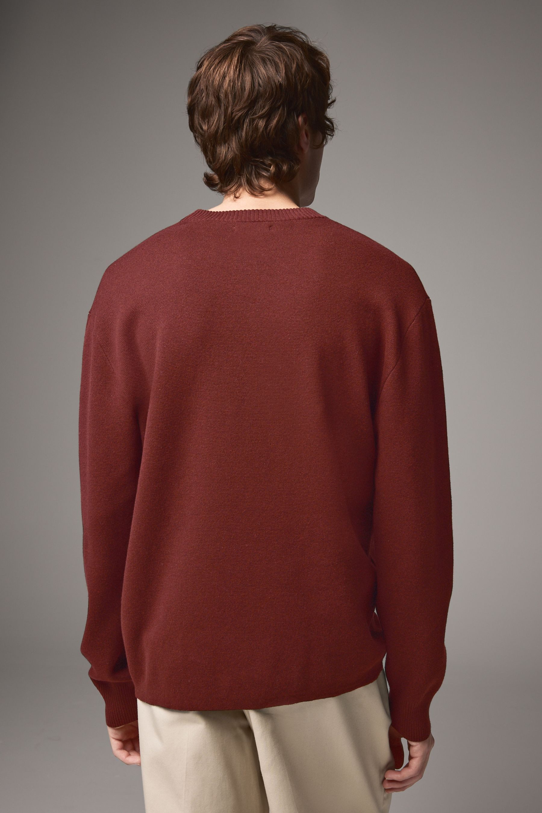 Next Rundhalspullover Regular Fit Pullover mit günstig online kaufen