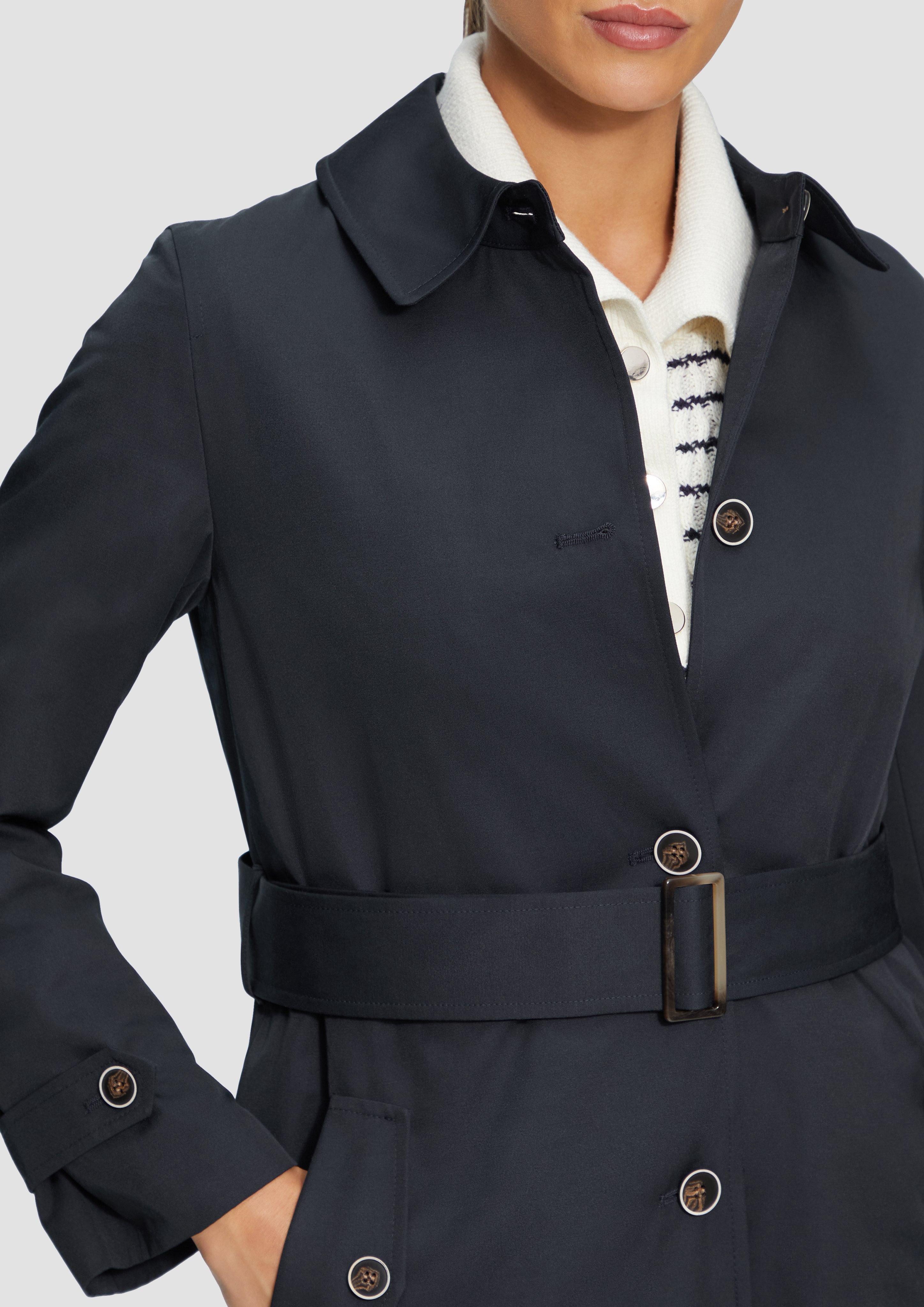 s.Oliver BLACK LABEL Funktionsmantel Leicht gefütterter günstig online kaufen