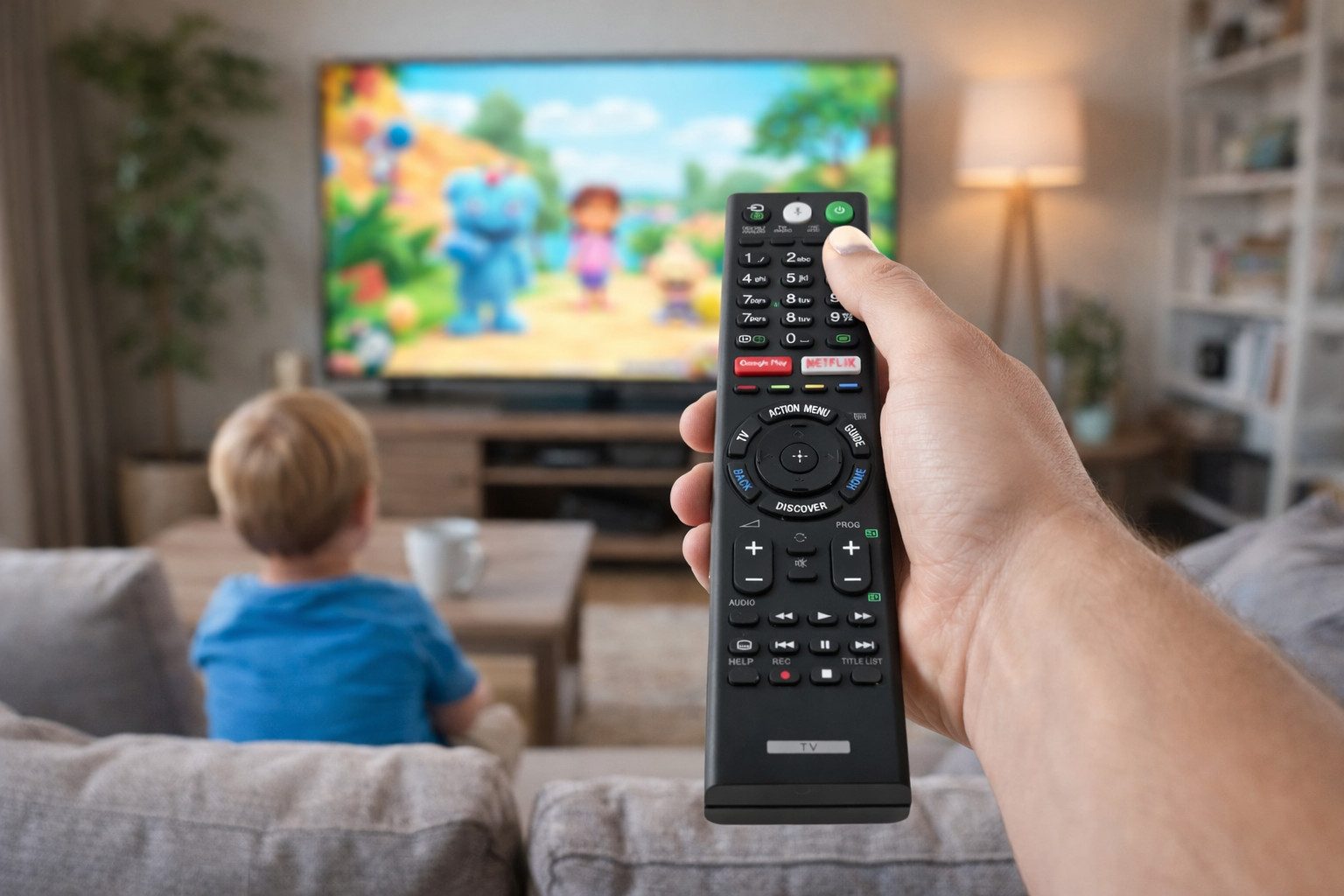 azurano Ersatz für SONY RMF-TX200E 149312911 149312913 VOICE Universal-Smart-TV-Fernbedienung