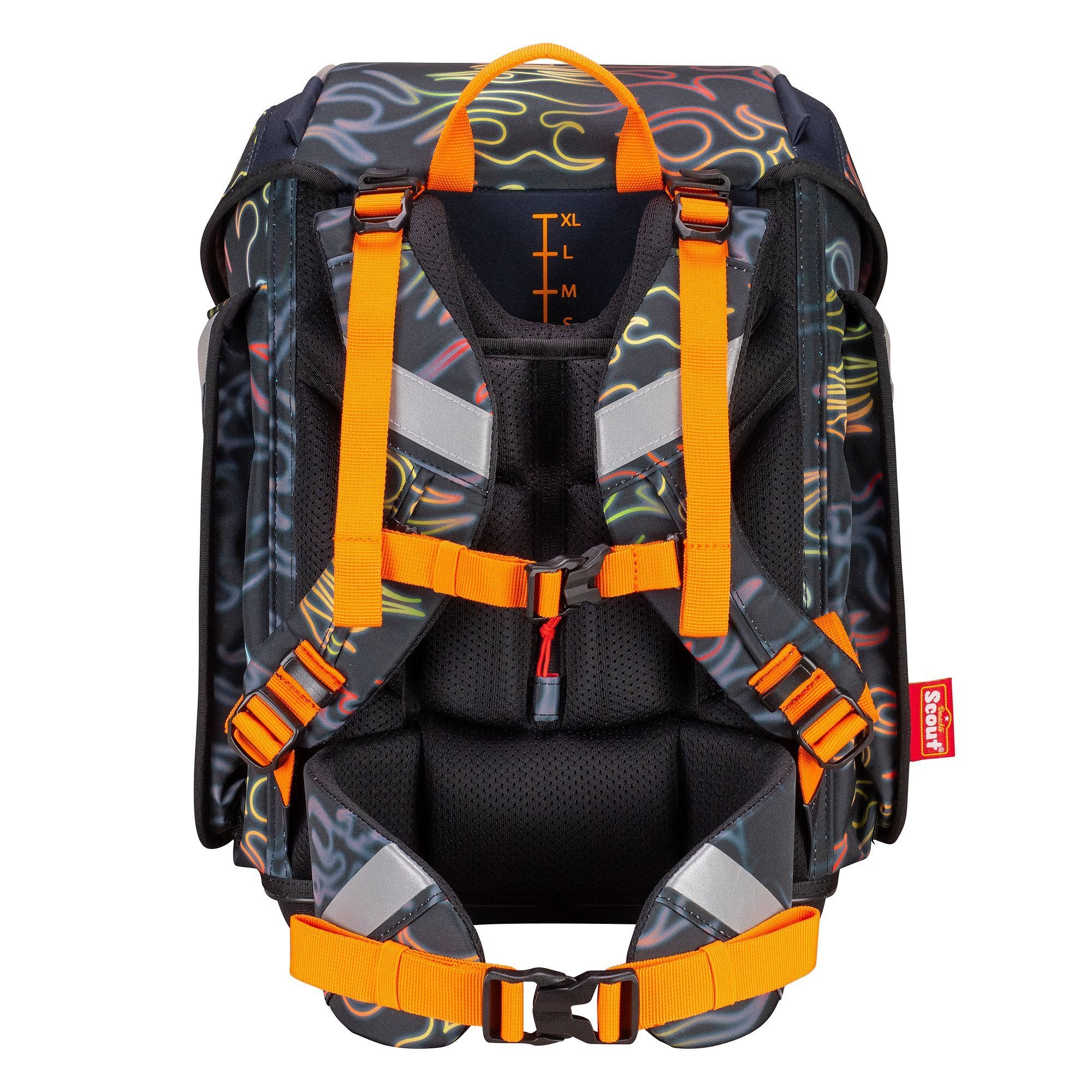 Scout Schulranzen Genius Exklusiv, Polyester