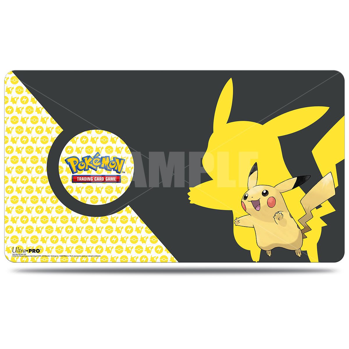 UltraPRO Sammelkarte PKM Pikachu 2019 Playmat - Spielmatte #15103