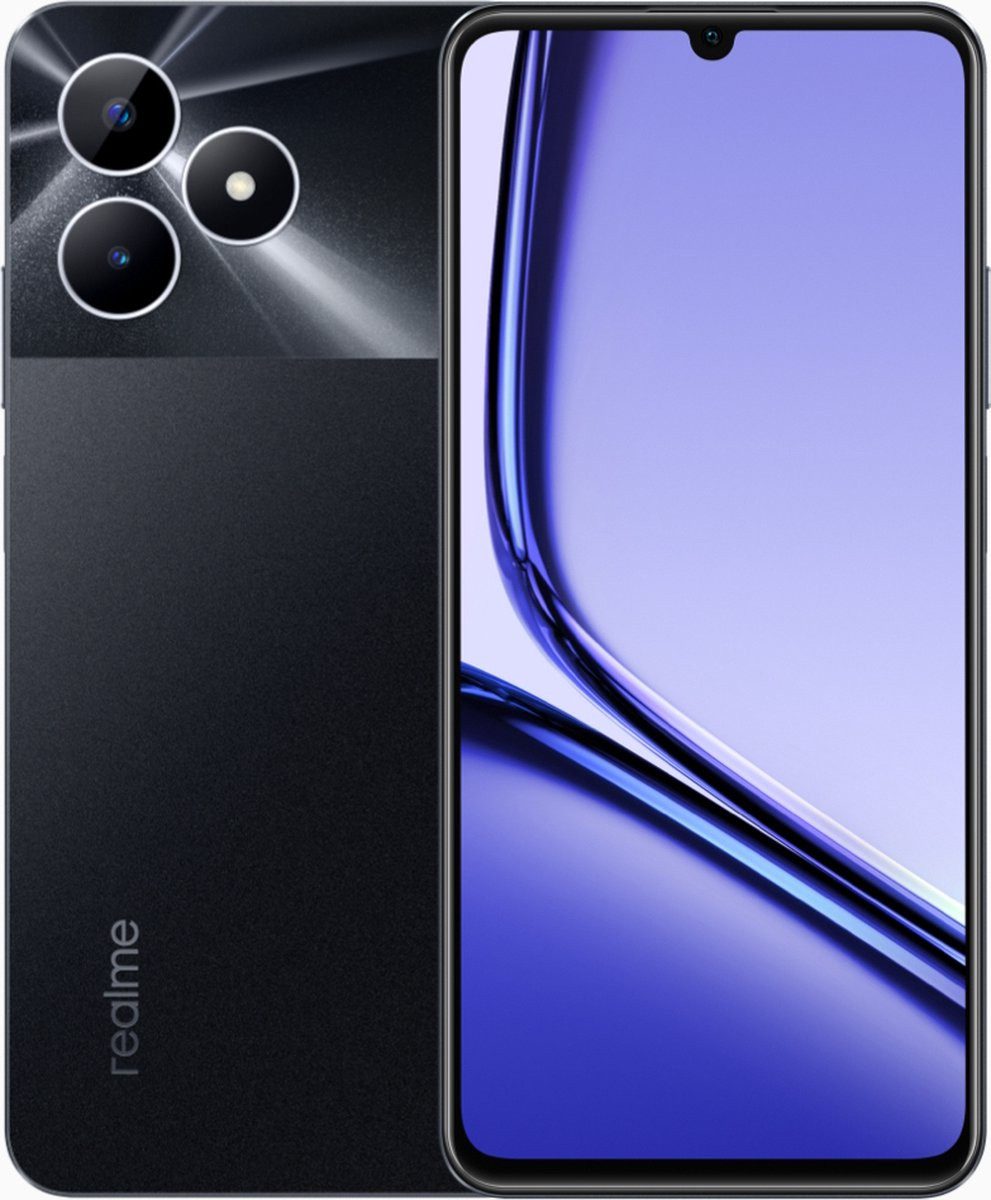 Realme Note 50 3GB 64GB Midnight Black Smartphone