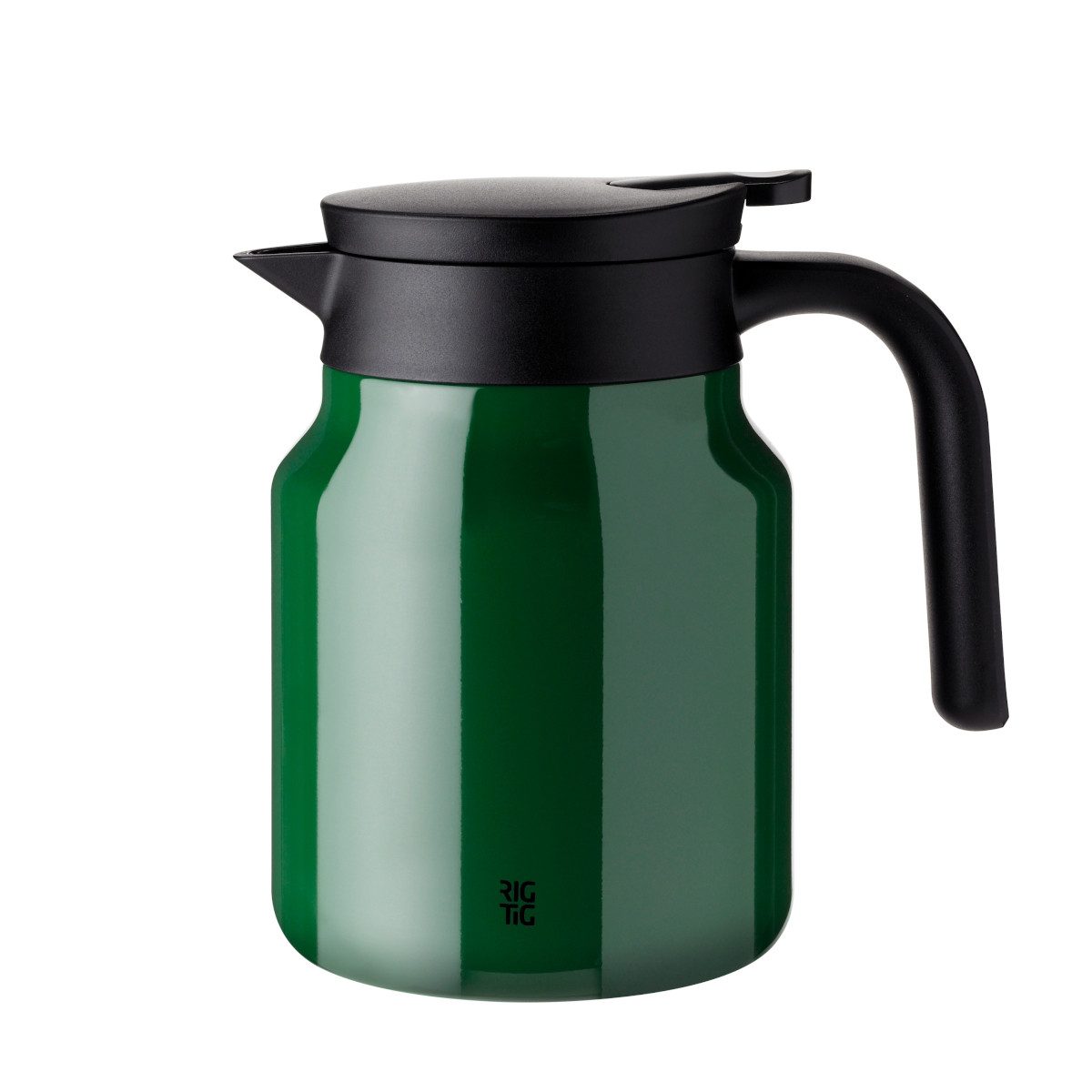 Stelton Isolierkanne Isolierkanne THERM-IT 0.9 l, grün, 0.90 l