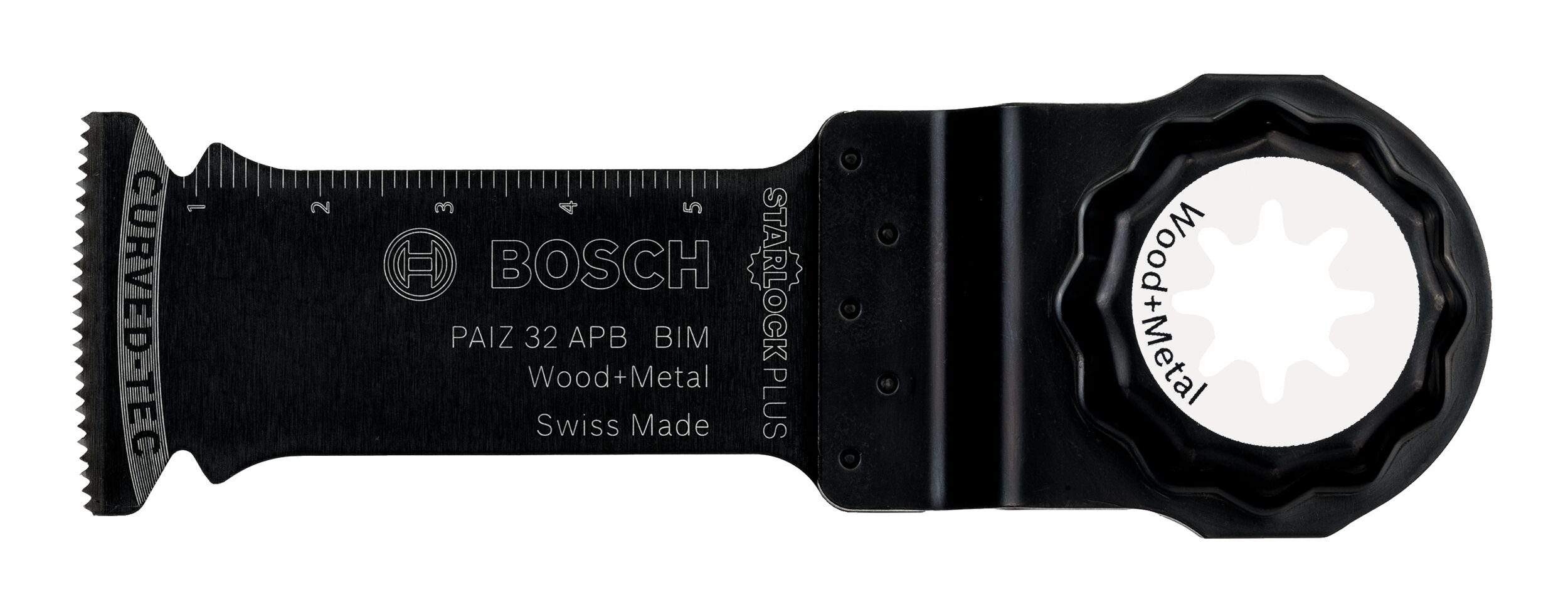 BOSCH Tauchsägeblatt, BIM PAIZ 32 APB Wood and Metal - 60 x 32 mm