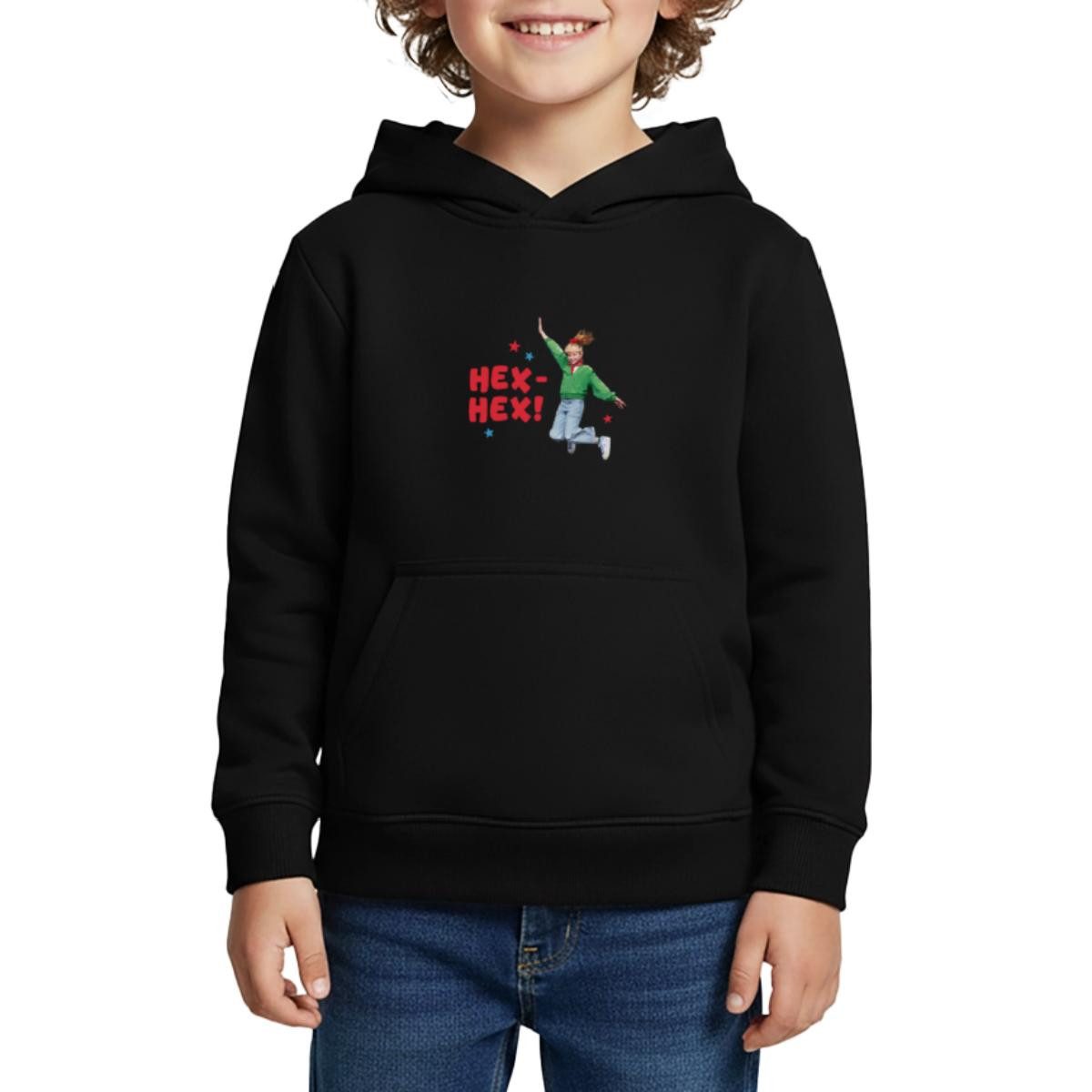 Hoodie Bibi Blocksberg Film Bibi Springt Mit Hex Hex! Kinder Premium Hoodie