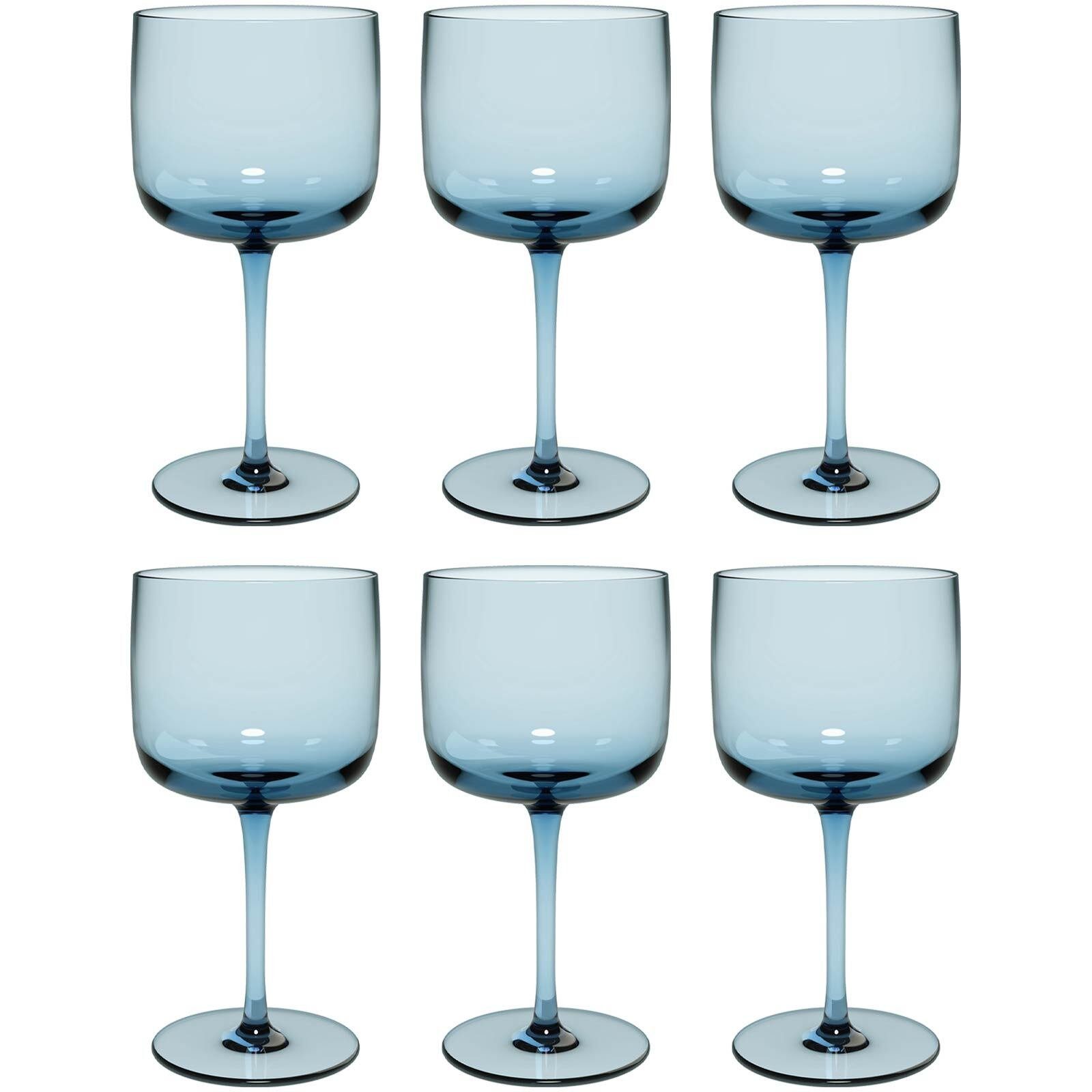 like. by Villeroy & Boch Weinglas Like Glass Weingläser 270 ml 6er Set, Glas
