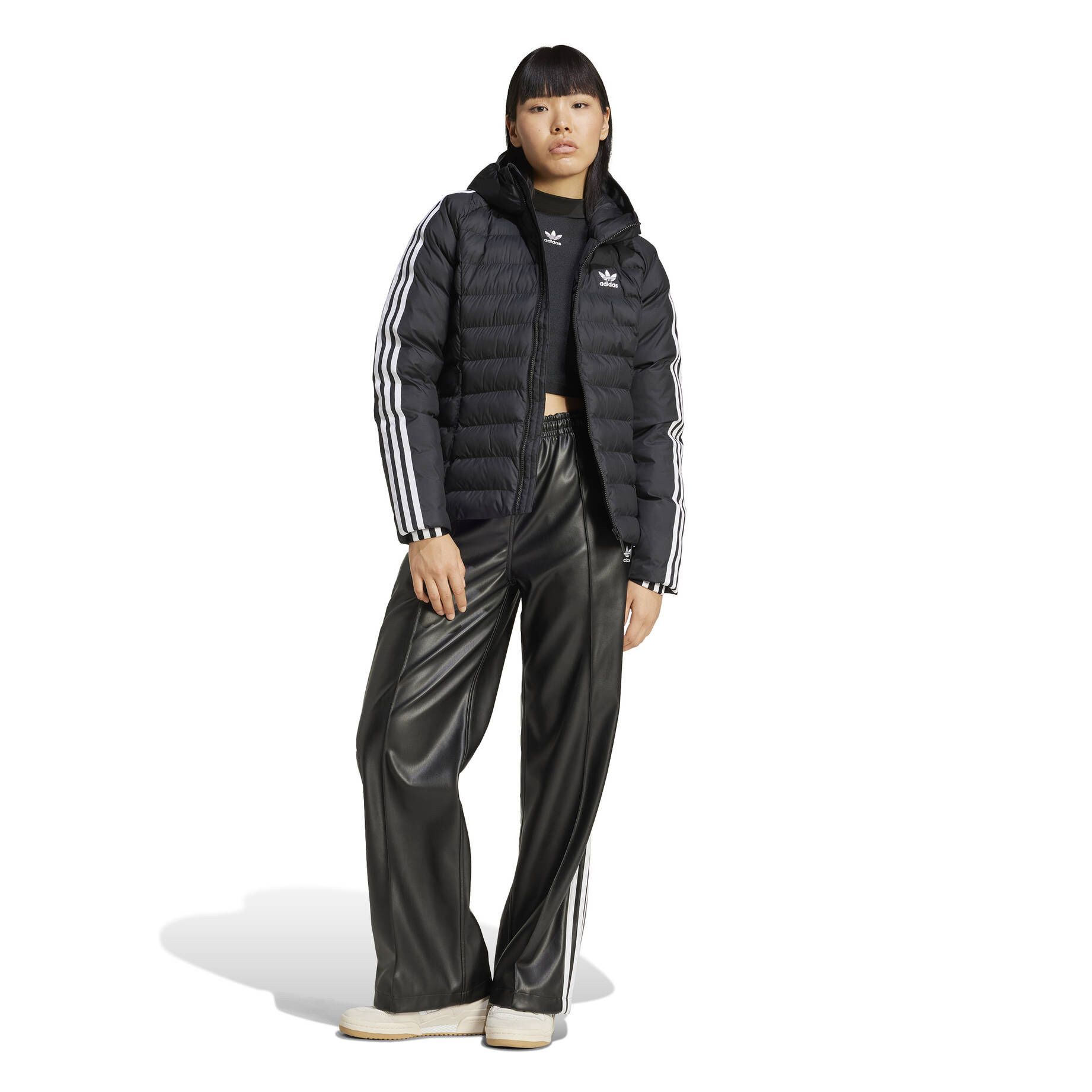 adidas Originals Steppjacke Damen Steppjacke HOODED günstig online kaufen
