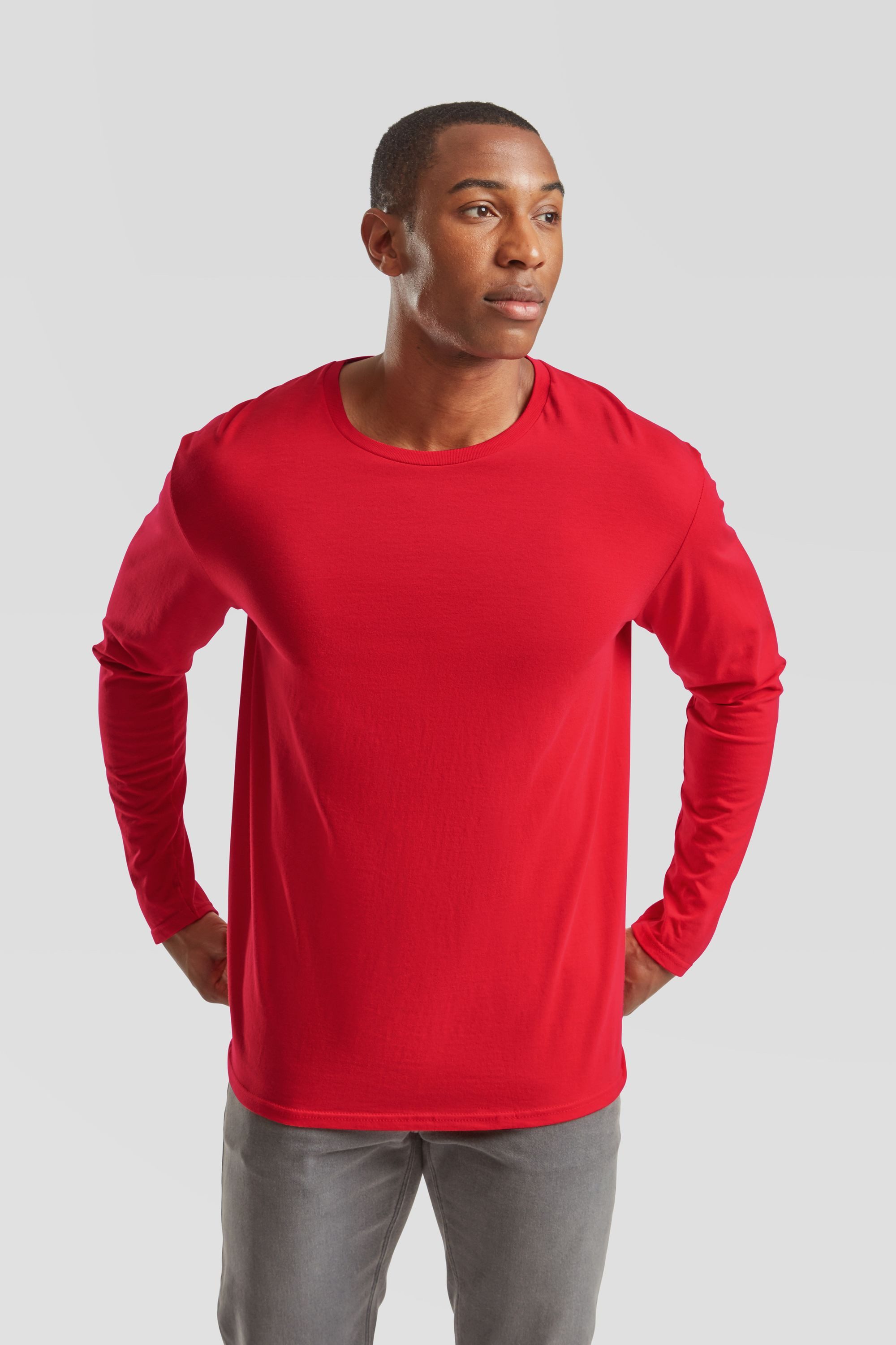 Fruit of the Loom Longsleeve Iconic 150 Classic Long Sleeve T-Shirt