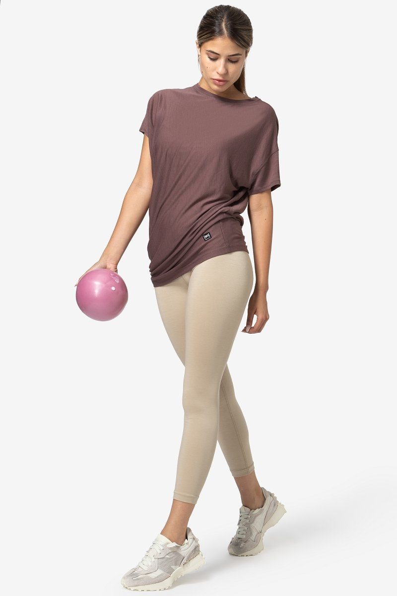 SUPER.NATURAL T-Shirt asymmetrisch geschnittenes W YOGA günstig online kaufen