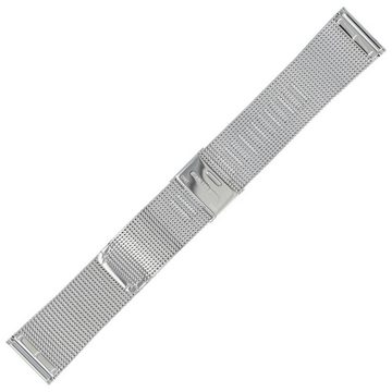 BOSS Uhrenarmband 20mm Metall Silber 659002541