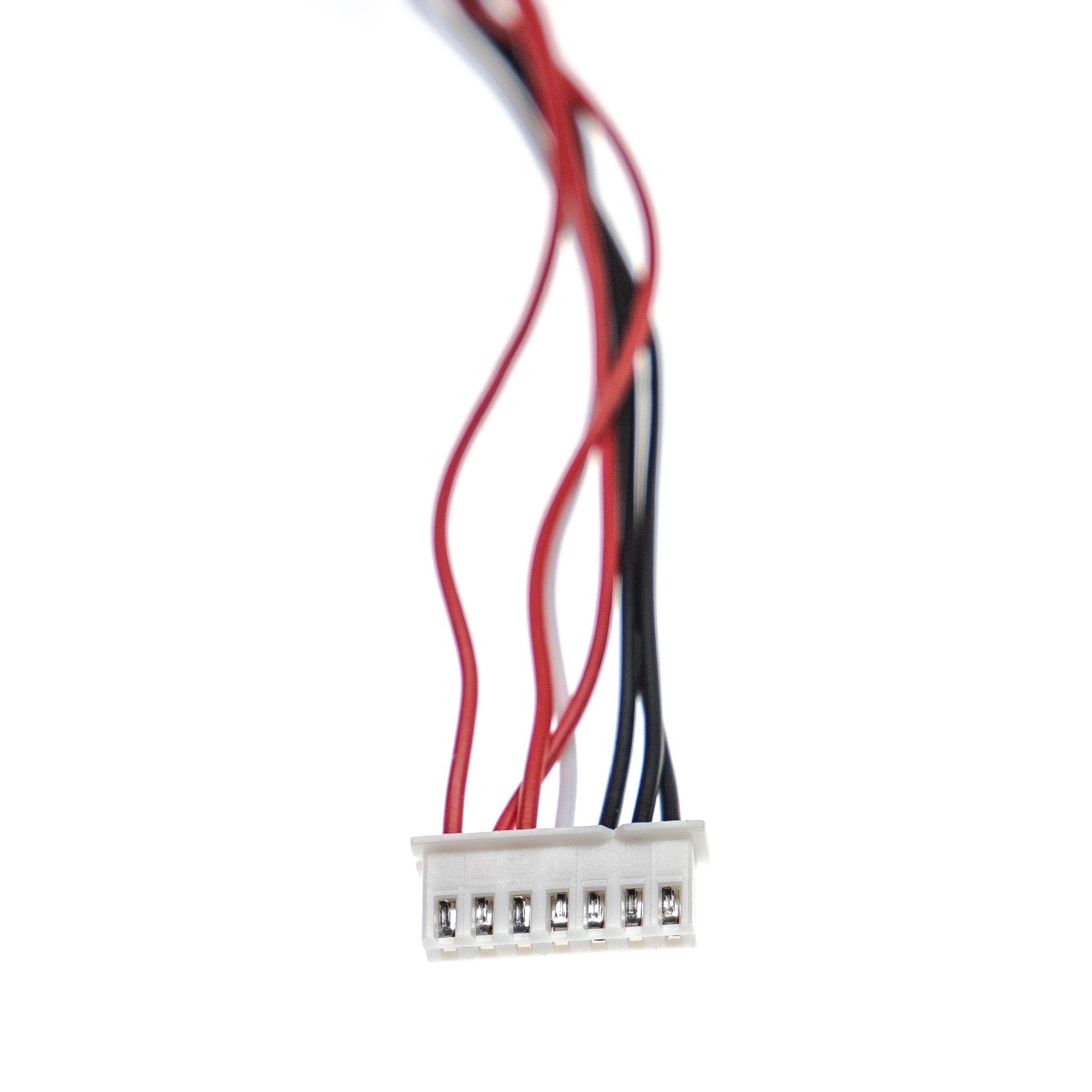 vhbw Akku passend für Sony SRS-XB40, SRS-XB41 Lautsprecher (5200 mAh, 7,4 Akku Akku Li-Ion 5200 mAh (7,4 V, 1 St), Leistungsfähiger Austausch-Akku für Outdoor Lautsprecher
