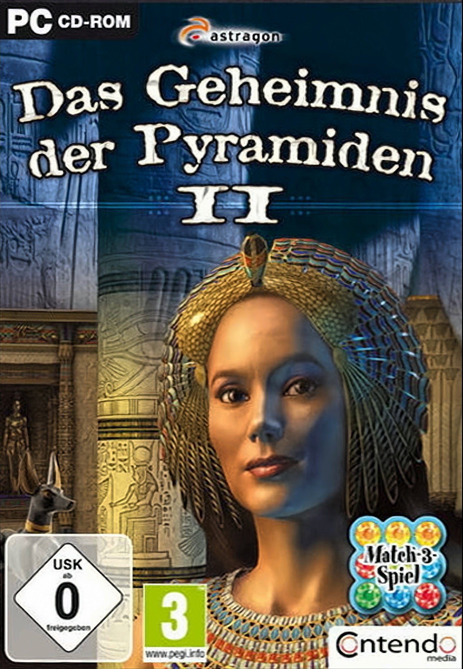 Das Geheimnis der Pyramiden II PC