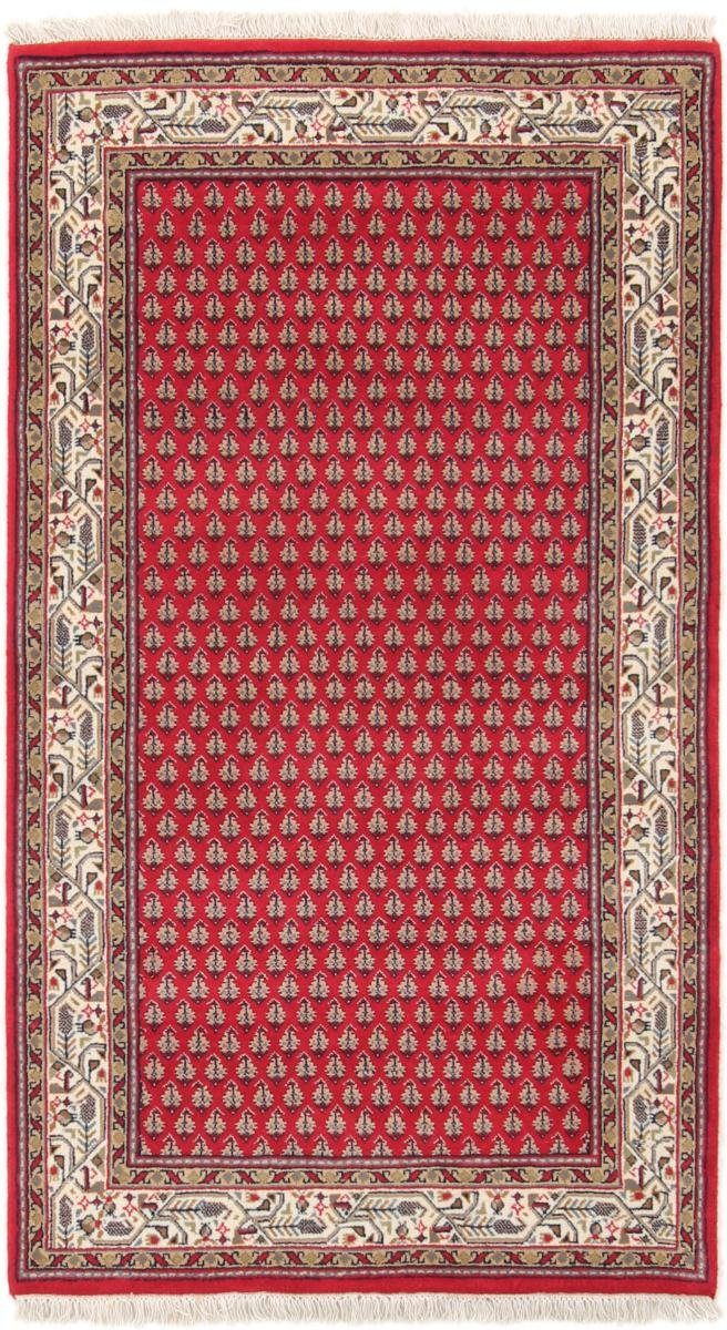 Orientteppich Sarough Mir Laxmi 91x162 Handgeknüpfter Orientteppich, Nain Trading, rechteckig, Höhe: 15 mm
