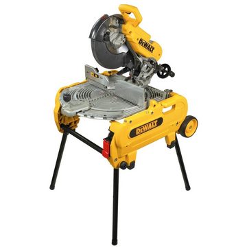 DeWalt Paneelsäge Tisch-, Kapp- und Gehrungssäge D27107-QS 2.000 W + Zubehör-Set