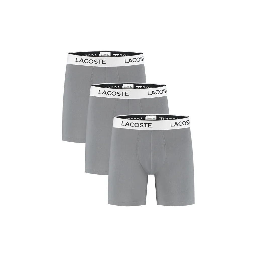 Lacoste Boxershorts Herren Brief Boxershorts (3-pack) günstig online kaufen