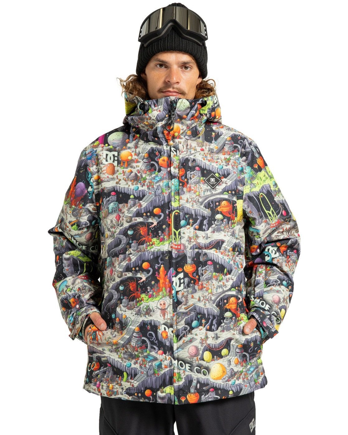 DC Shoes Snowboardjacke Basis Print 10K günstig online kaufen