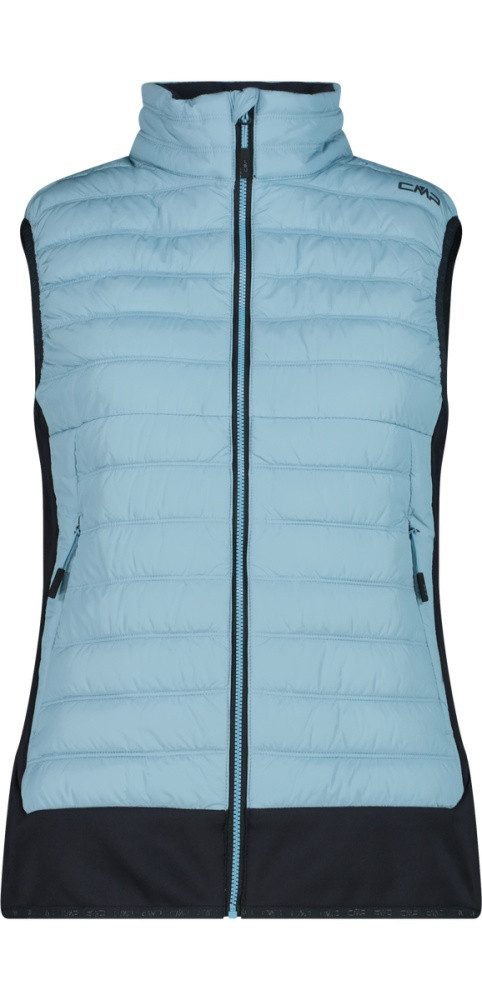 CMP Outdoorjacke CMP Hybride Weste, wattiert mit PrimaLoft Black Thermoplume Unlimitech