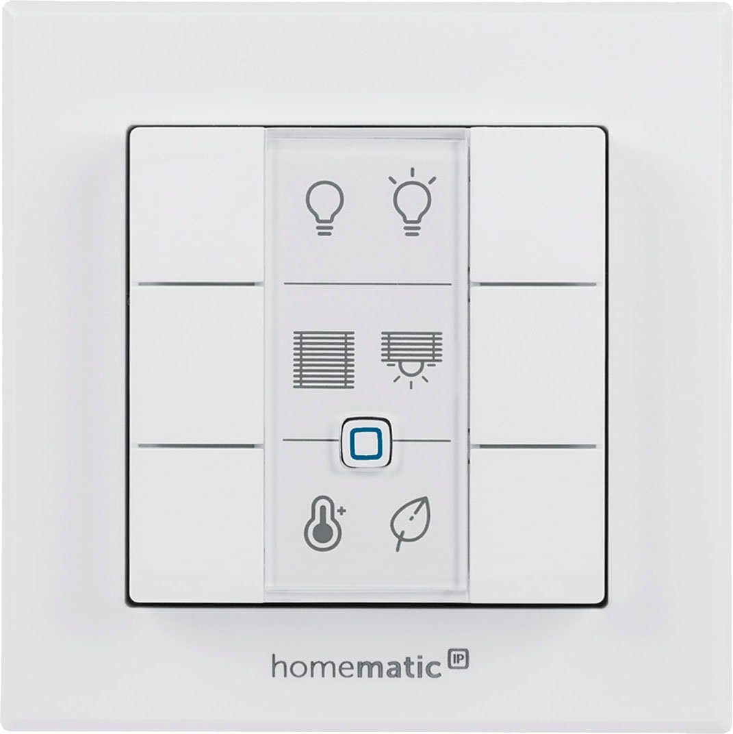 (3-tlg) Starter-Set Rollladensteuerung IP Homematic Smart-Home