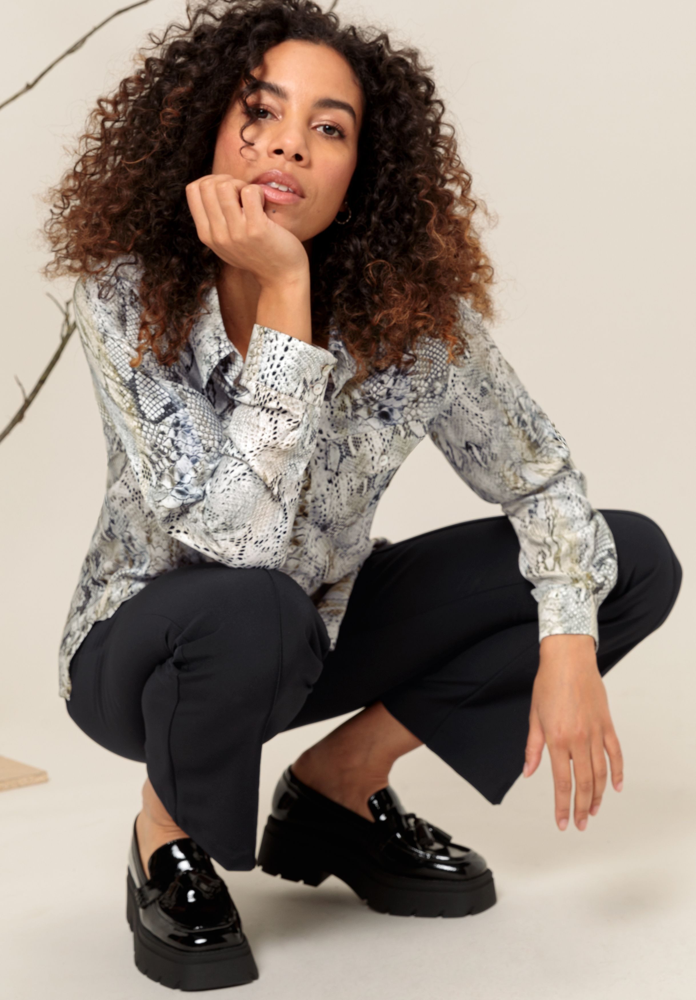 bianca Klassische Bluse