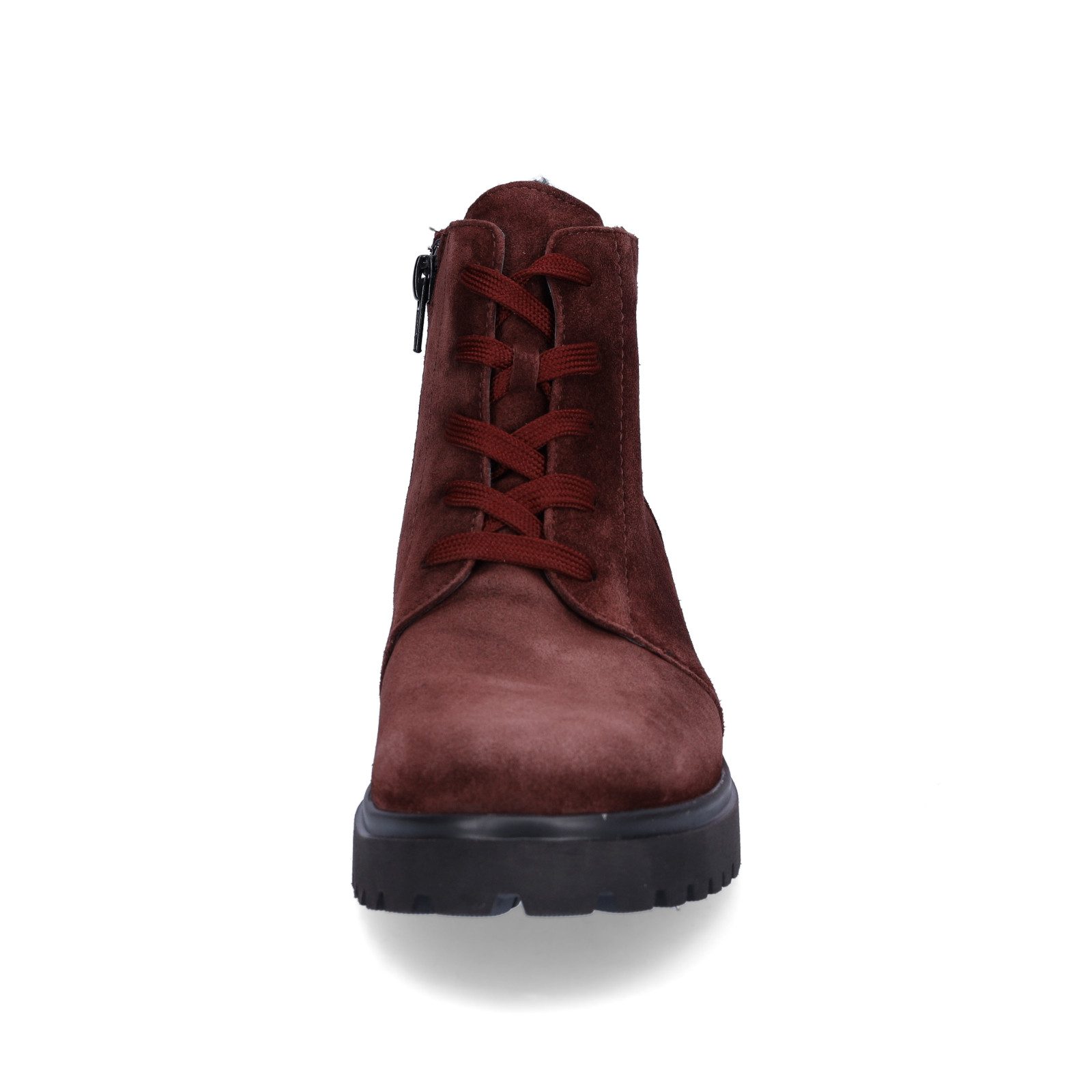 Waldläufer Waldläufer Damen Schnürstiefelette Luise bordeaux Stiefelette