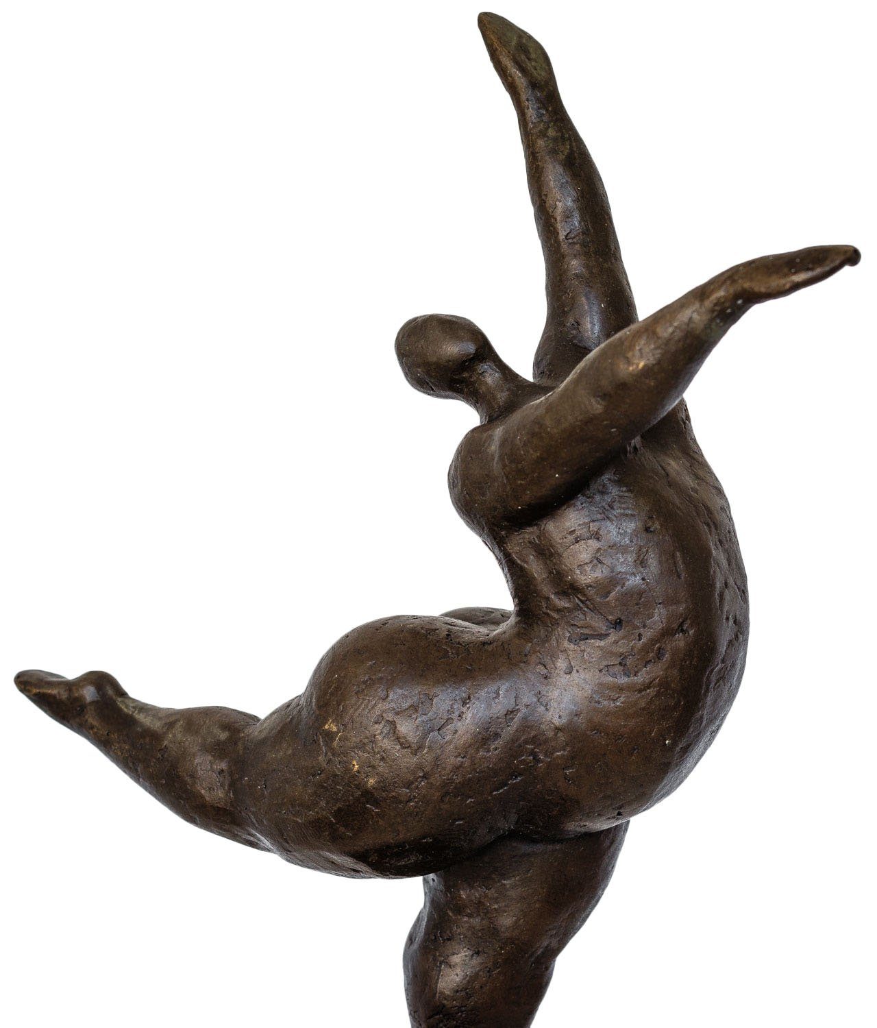 im Frau Antik-Stil 33cm Erotik Bronze Aubaho Skulptur Figur Kunst Bronzeskulptur