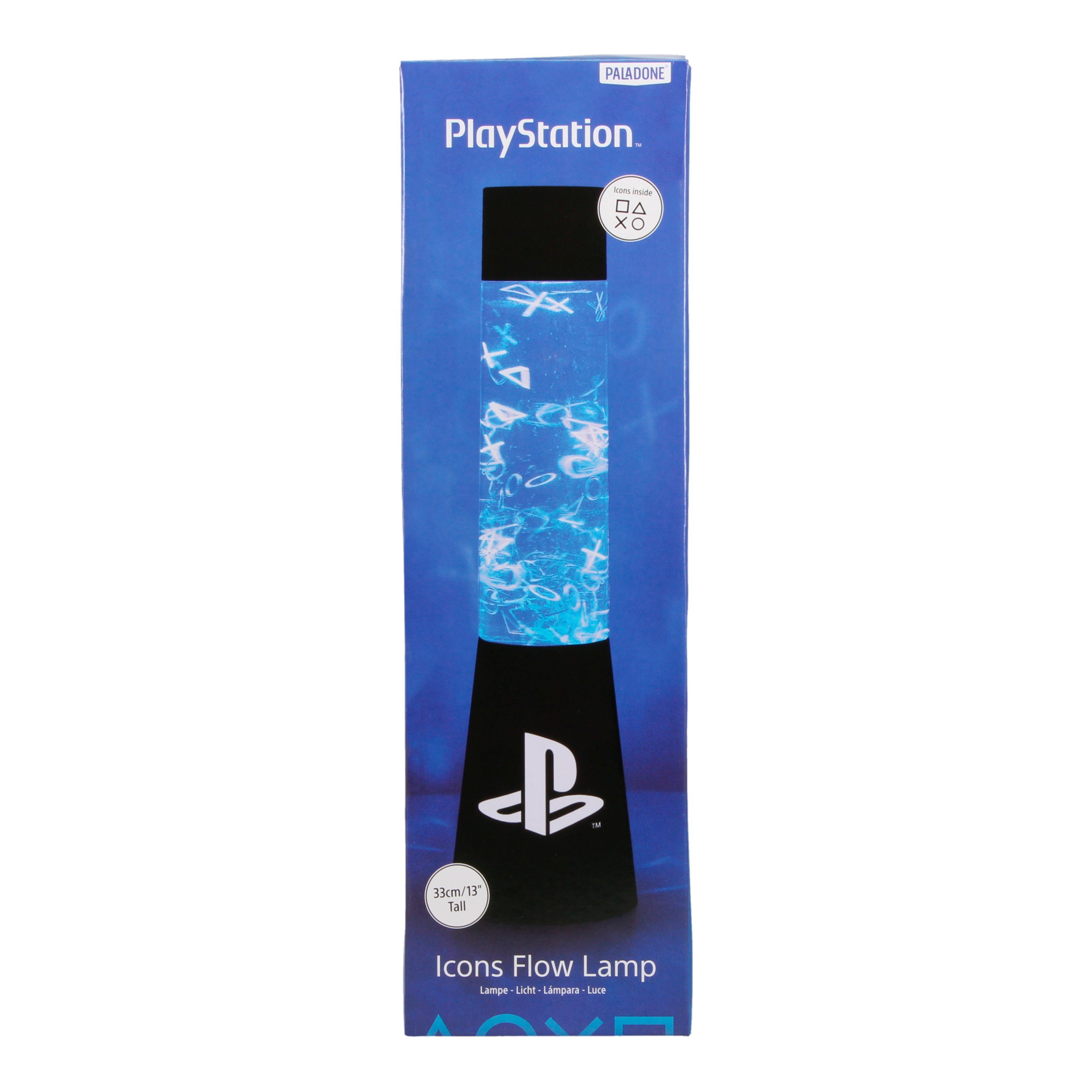 Paladone LED Dekolicht Playstation Kunststoff Lavalampe / Glitzerlampe günstig online kaufen