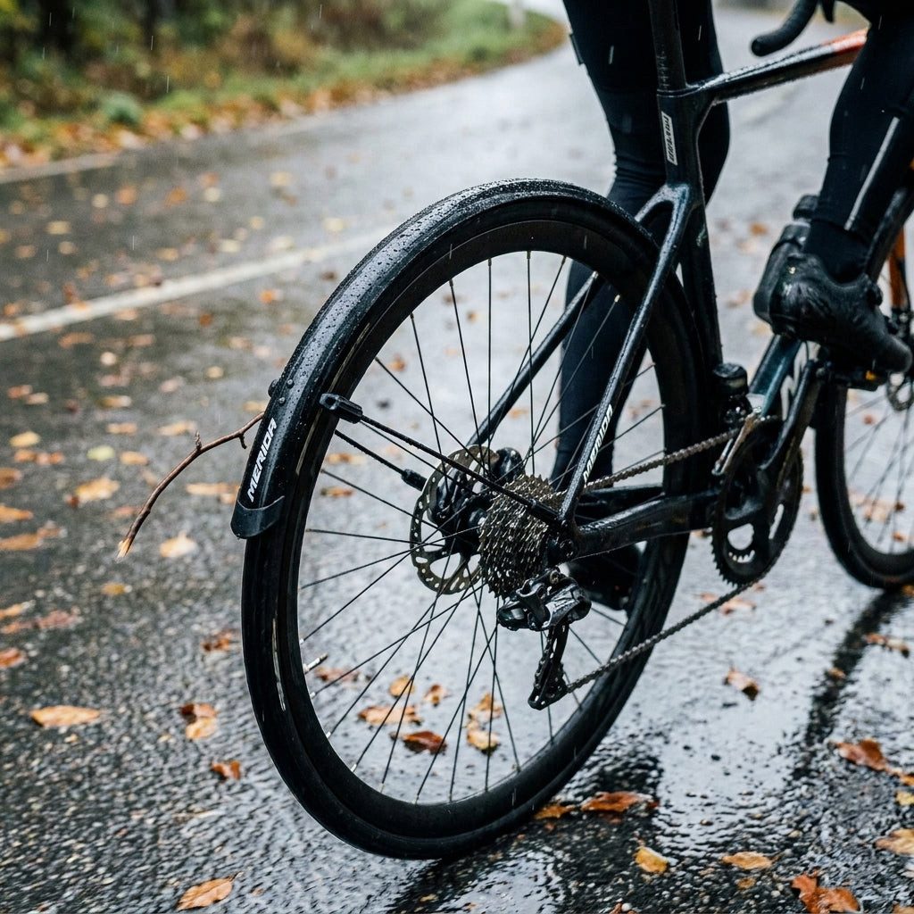 Merida Schutzblech Merida Befestigung Schutzblechstreben Kunststoff Schwarz - POP-OFF Tec