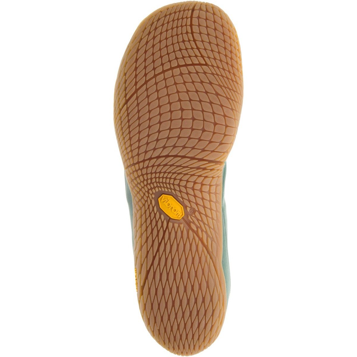 Merrell Minimal-Laufschuhe Vapor Glove 3 Luna Leder grün Damen Wanderschuh