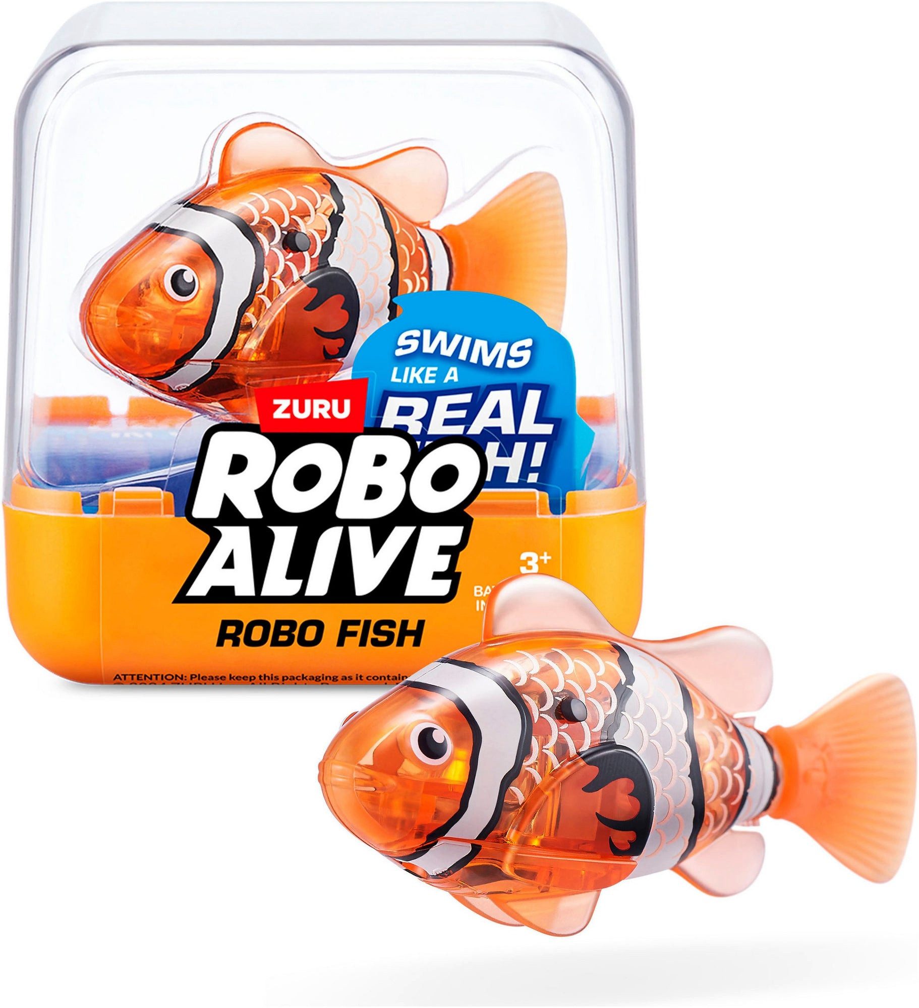 ZURU Spiel Robo Fish Serie 3