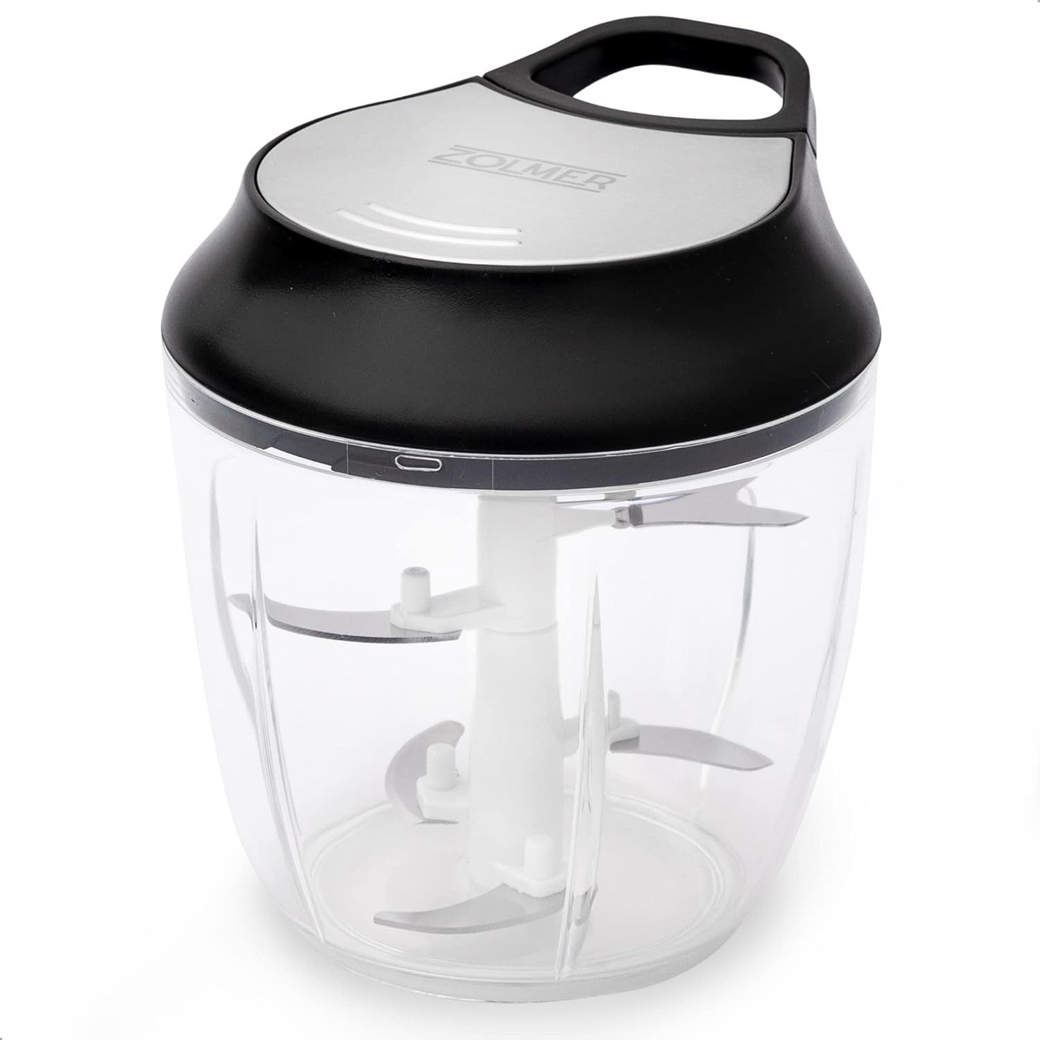 ZOLMER Измельчитель лука Manueller Режущие инструменты mit Seilzug als Gemüseschneider, Multizerkleinerer, Измельчитель лука