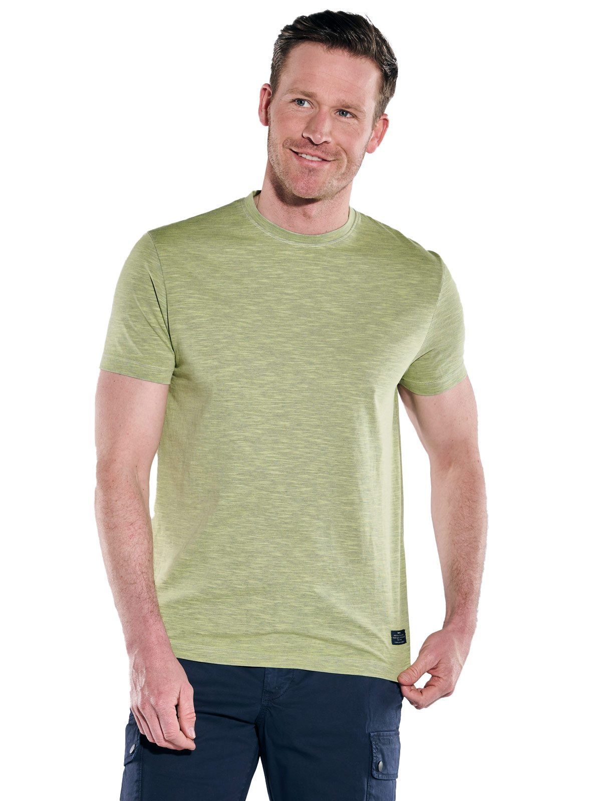 Engbers T-Shirt T-Shirt meliert günstig online kaufen