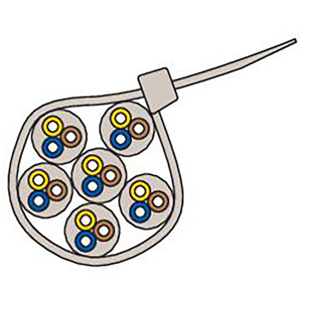 fischer Kabelbinder Kabelbinder 37653