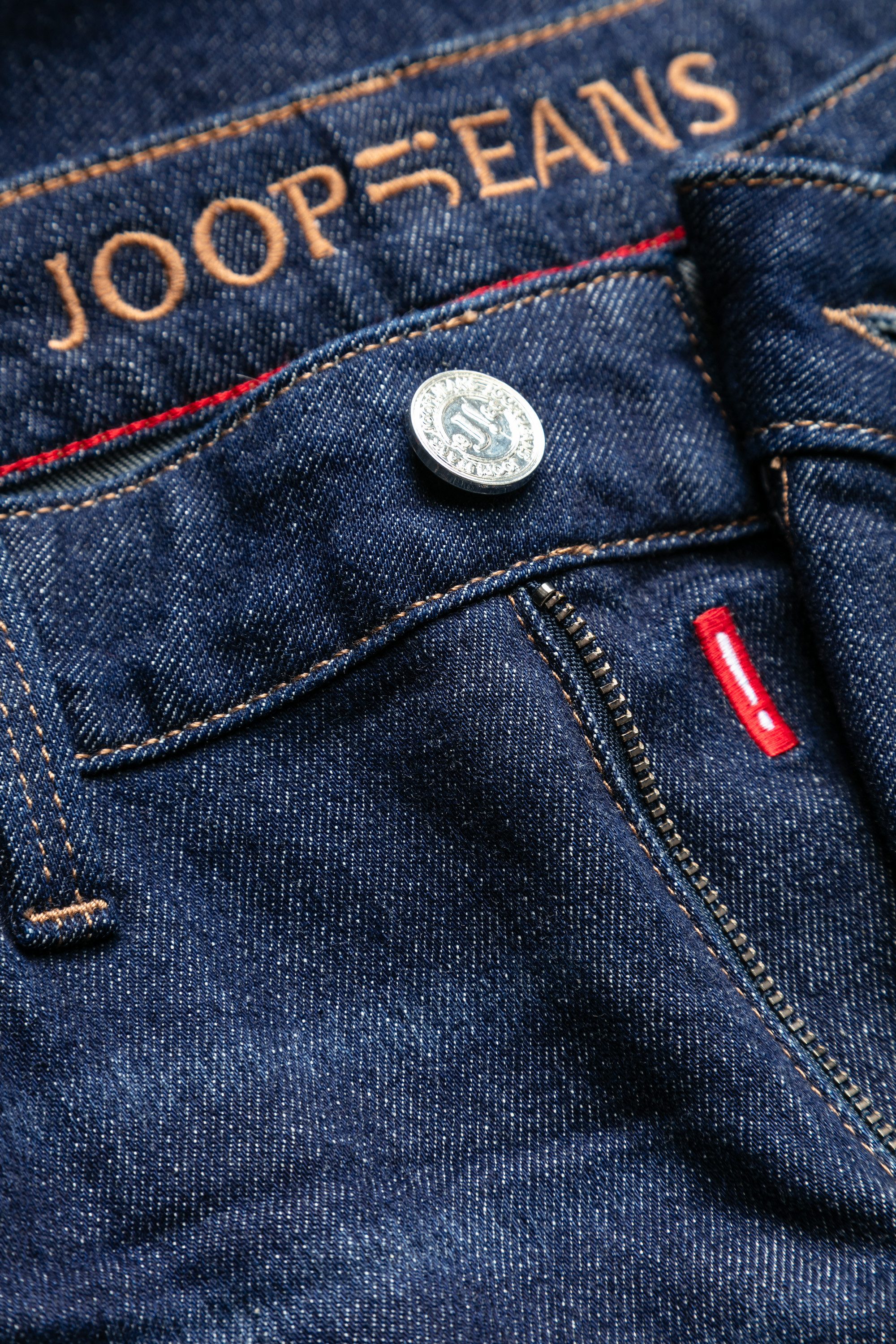 Joop Jeans Slim-fit-Jeans Mitch mit Gürtelschlaufen