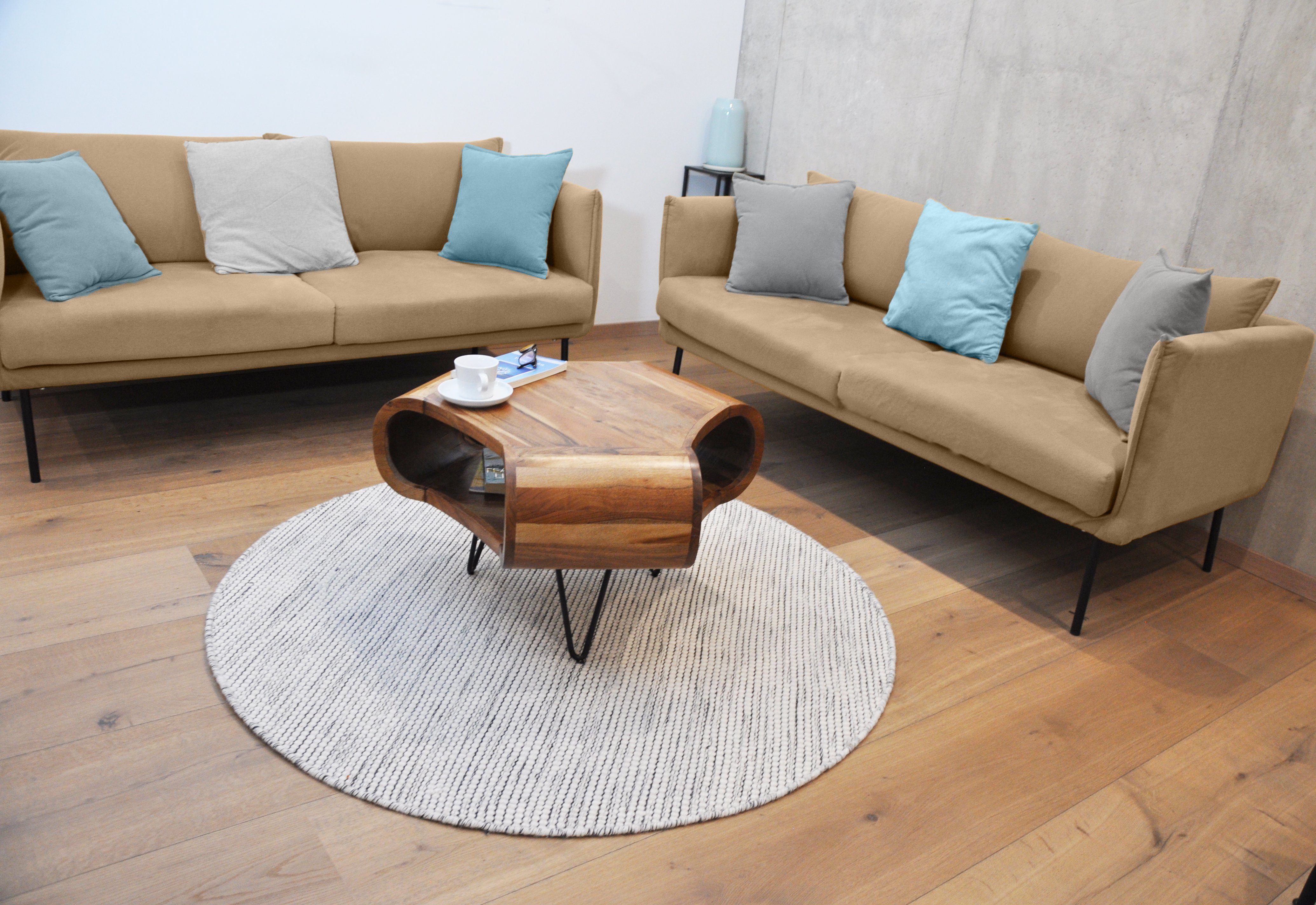 Sitheim-Europe Couchtisch AUSTIN Retro Couchtisch 60 günstig online kaufen