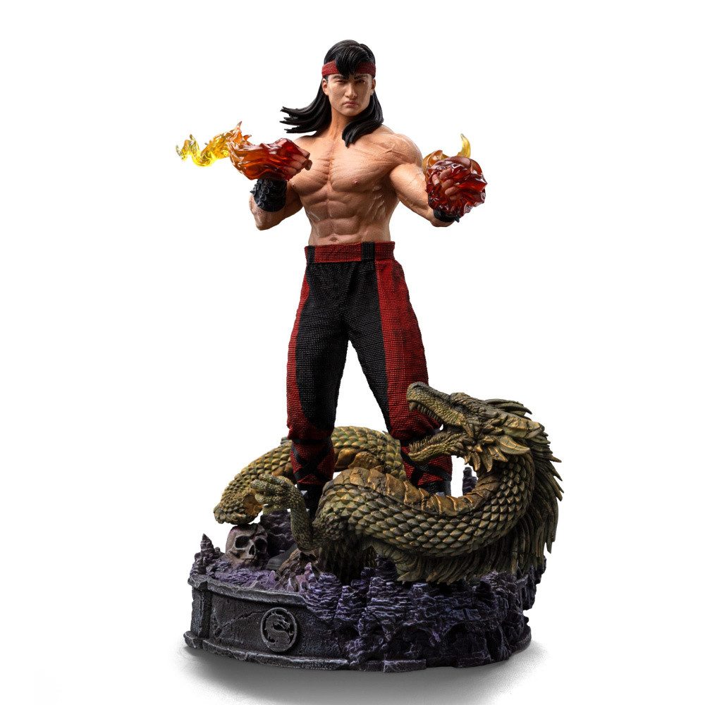 Iron Studios Merchandise-Figur Mortal Kombat Art Scale Statue 1/10 Liu Kang 23 cm