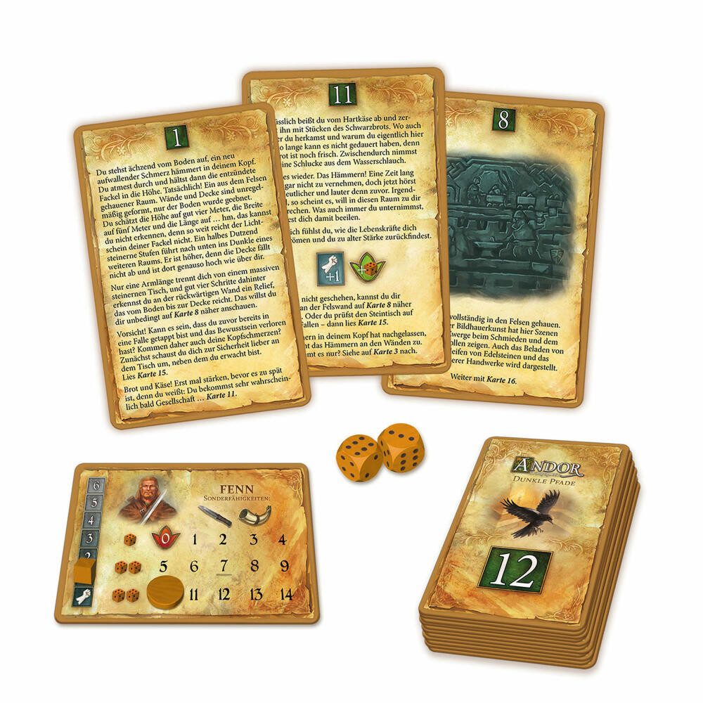 Kosmos Spiel Andor StoryQuest Dunkle Pfade