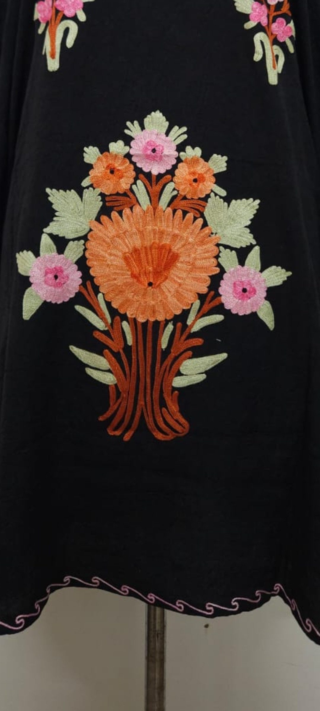 PfauGermany Kaftan MAJESTIC AriWork Embroidery