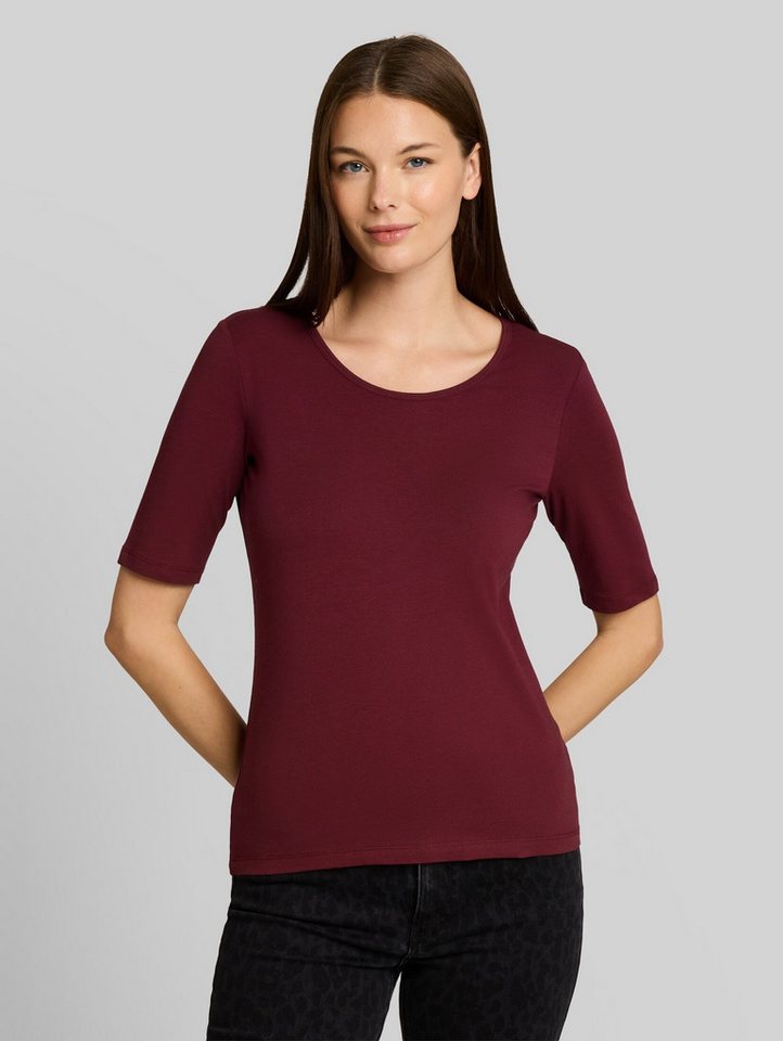 TOM TAILOR T-Shirt T-Shirt (im Einserpack) Basic T-Shirt mit Rundhalsausschnitt