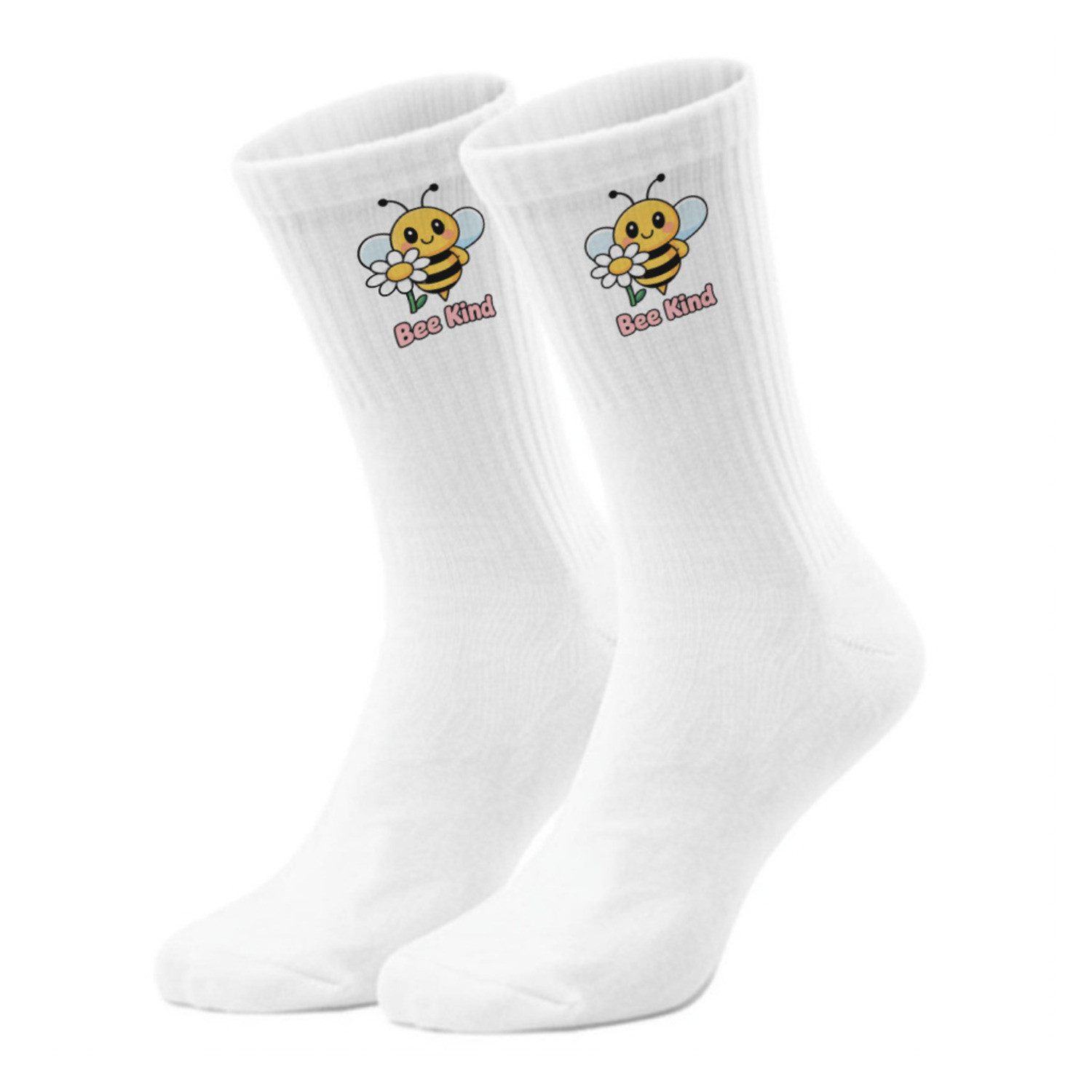 speecheese Freizeitsocken epicsocks Bee Adventures Blumen-Biene Socken in 42-46 im Paar