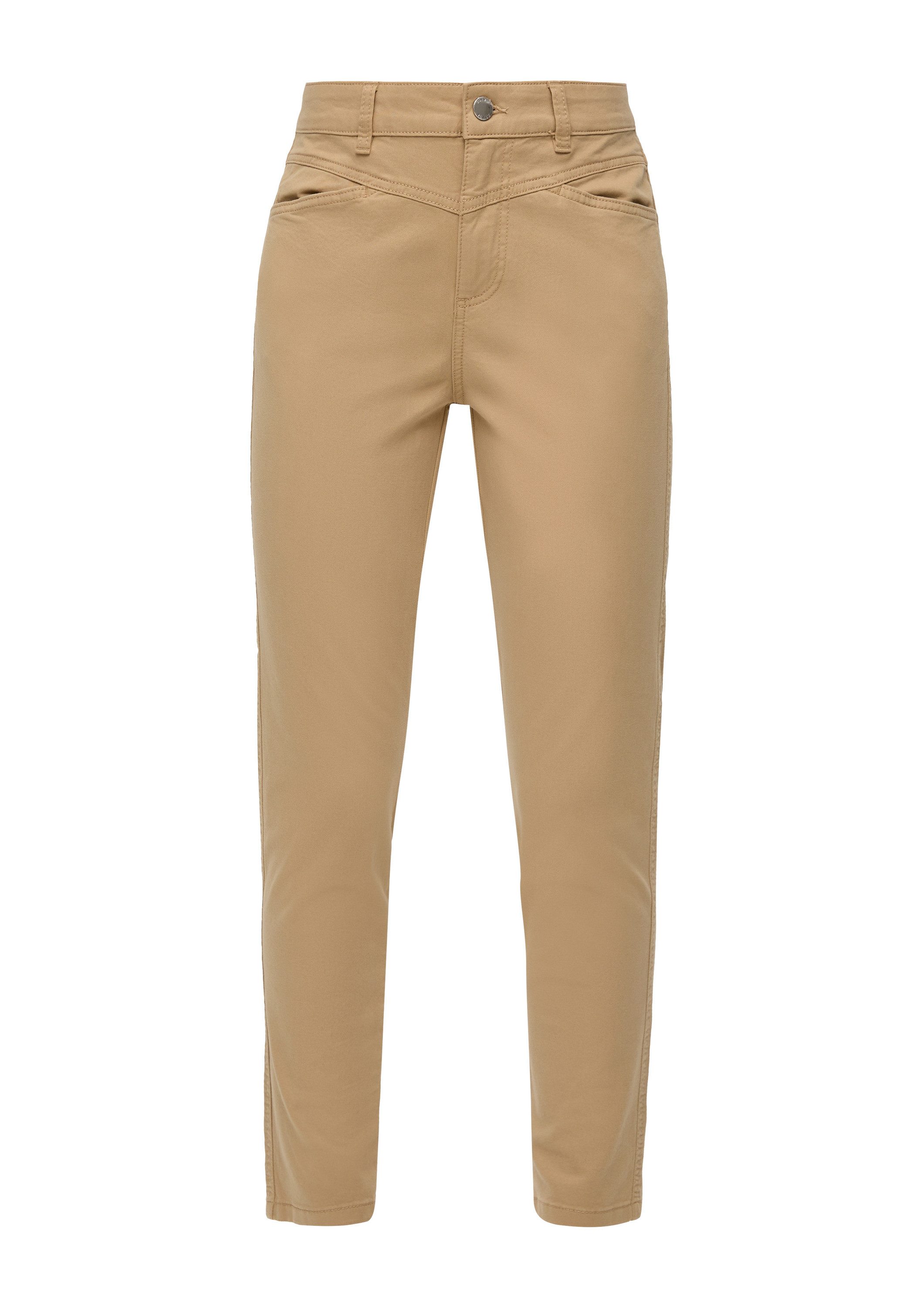 s.Oliver Chinos Hose Slim: Hose aus Baumwollstretch günstig online kaufen