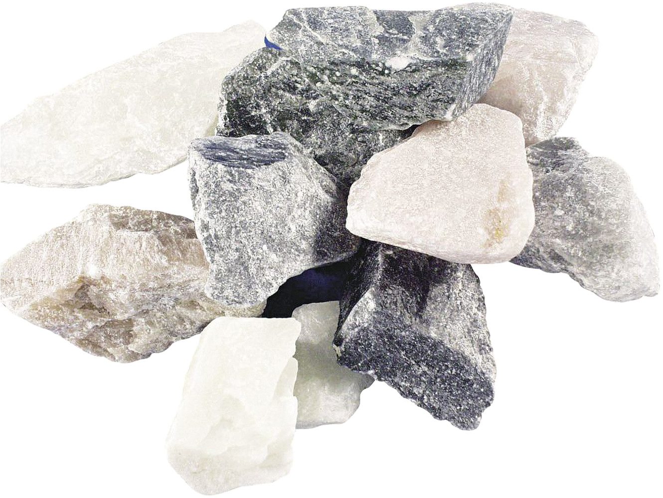 Rayher Mineralstein Speckstein, ca. 2-8 cm, 1 Kg