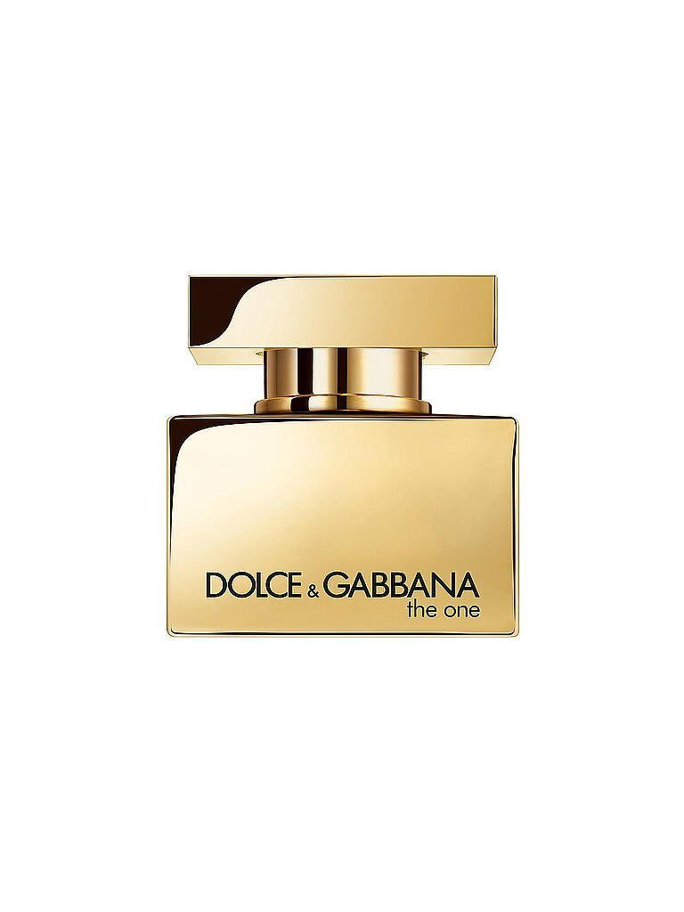 DOLCE Eau Femme Gold de GABBANA The pour & One Parfum