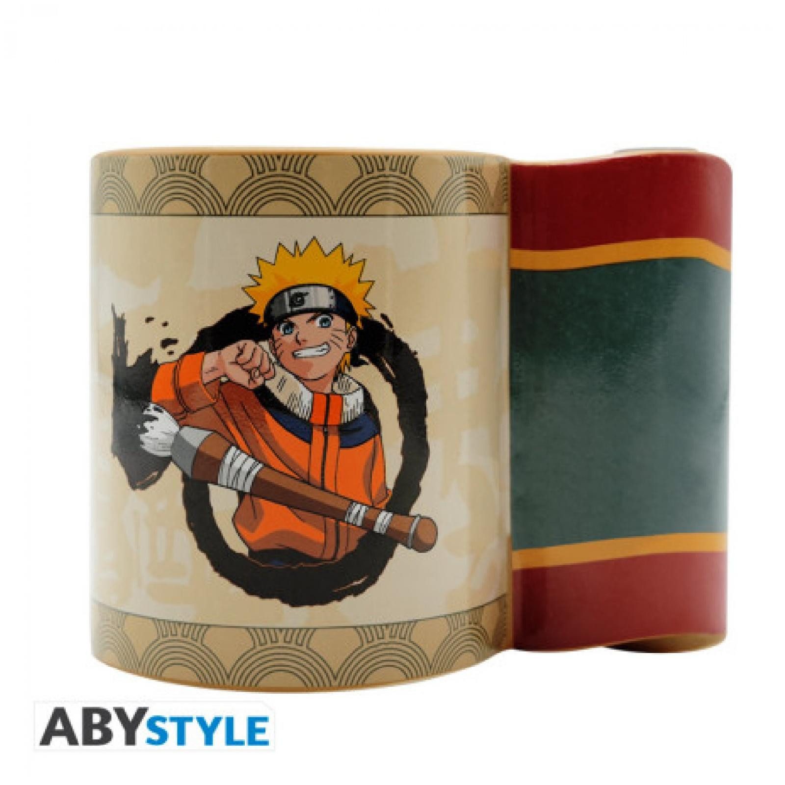 ABYstyle Tasse NARUTO - Mug 3D handle - Naruto scroll
