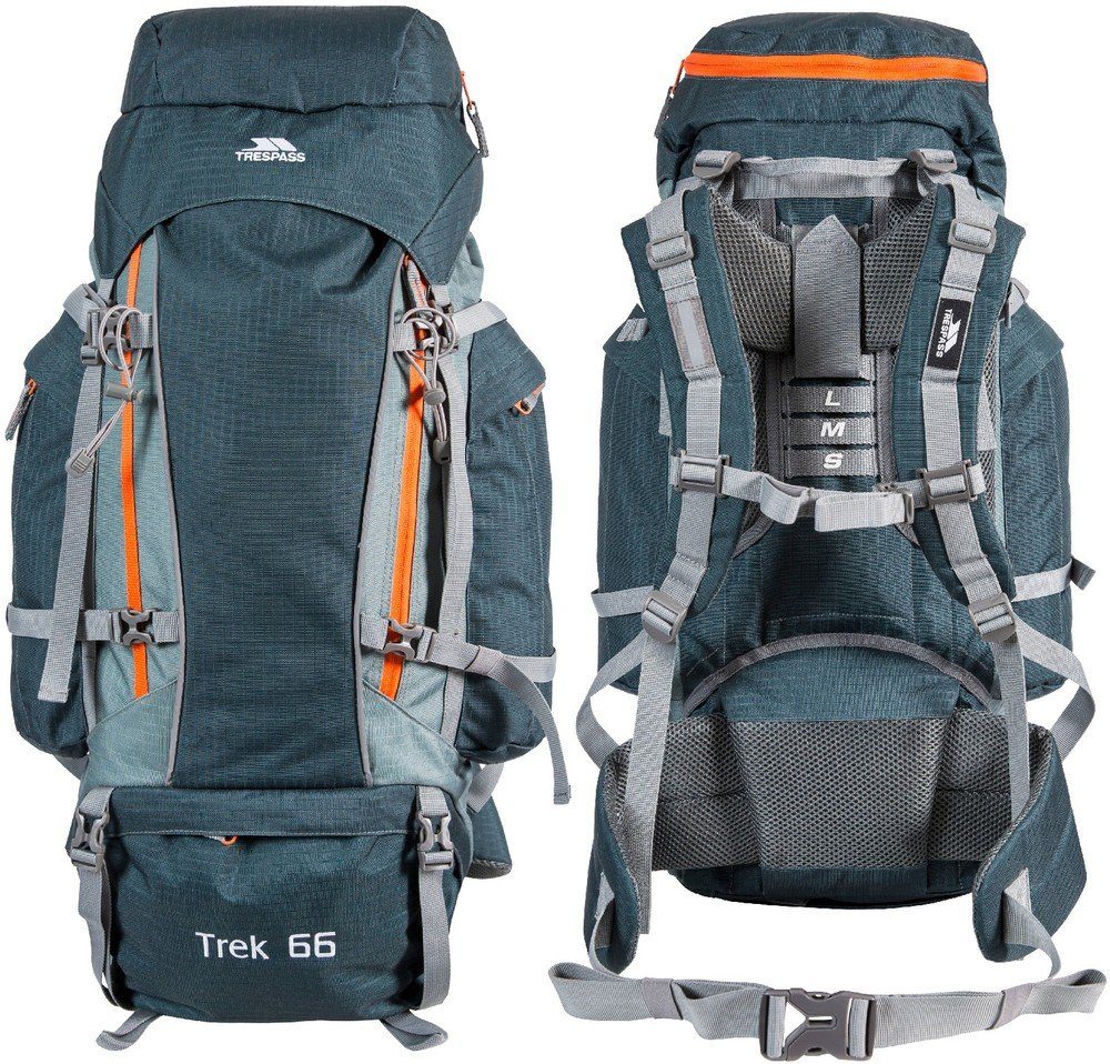 Grau Trespass Freizeitrucksack