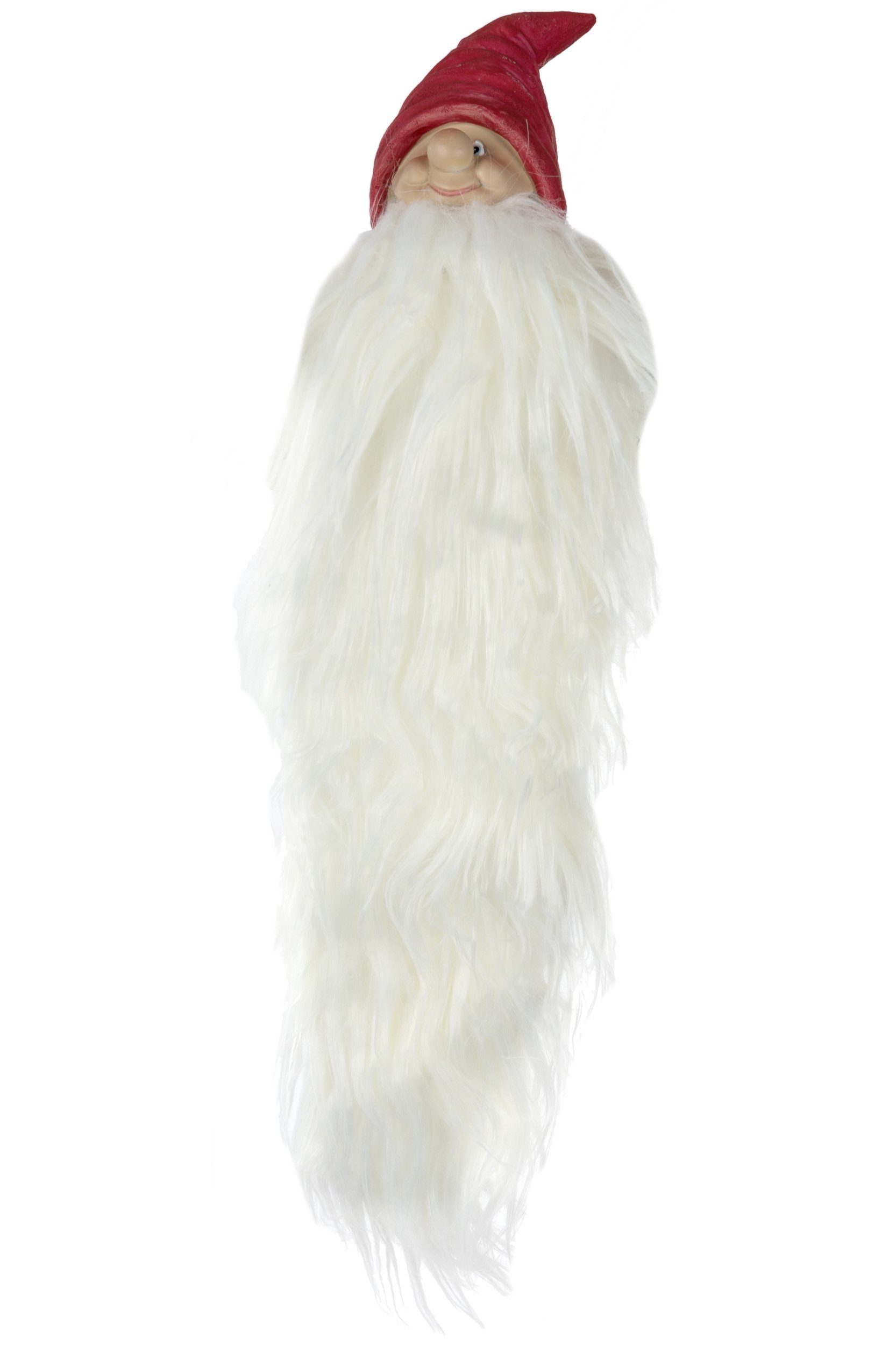 Wohnando Dekofigur Wichtel Kantensitzer langer Bart: Weihnachtsdeko, gemütl günstig online kaufen