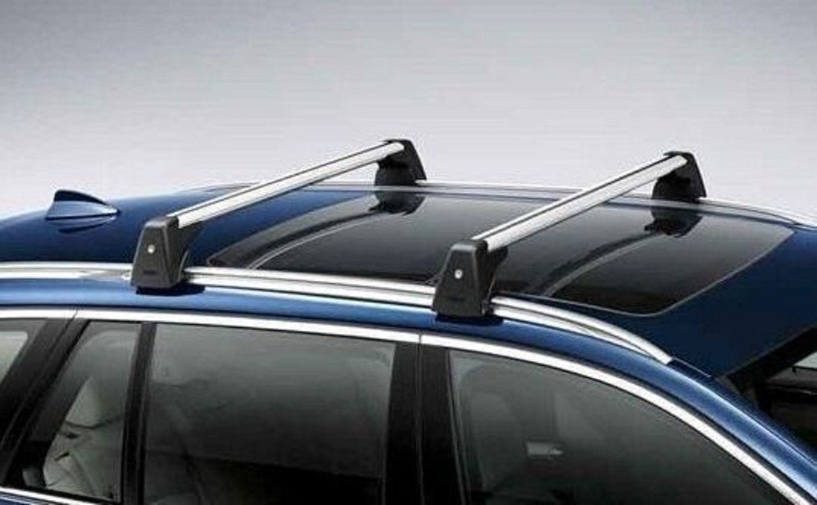 BMW Dachträger BMW Grundträger 2er F45 3er F31 mit Dachreling (1-St)
