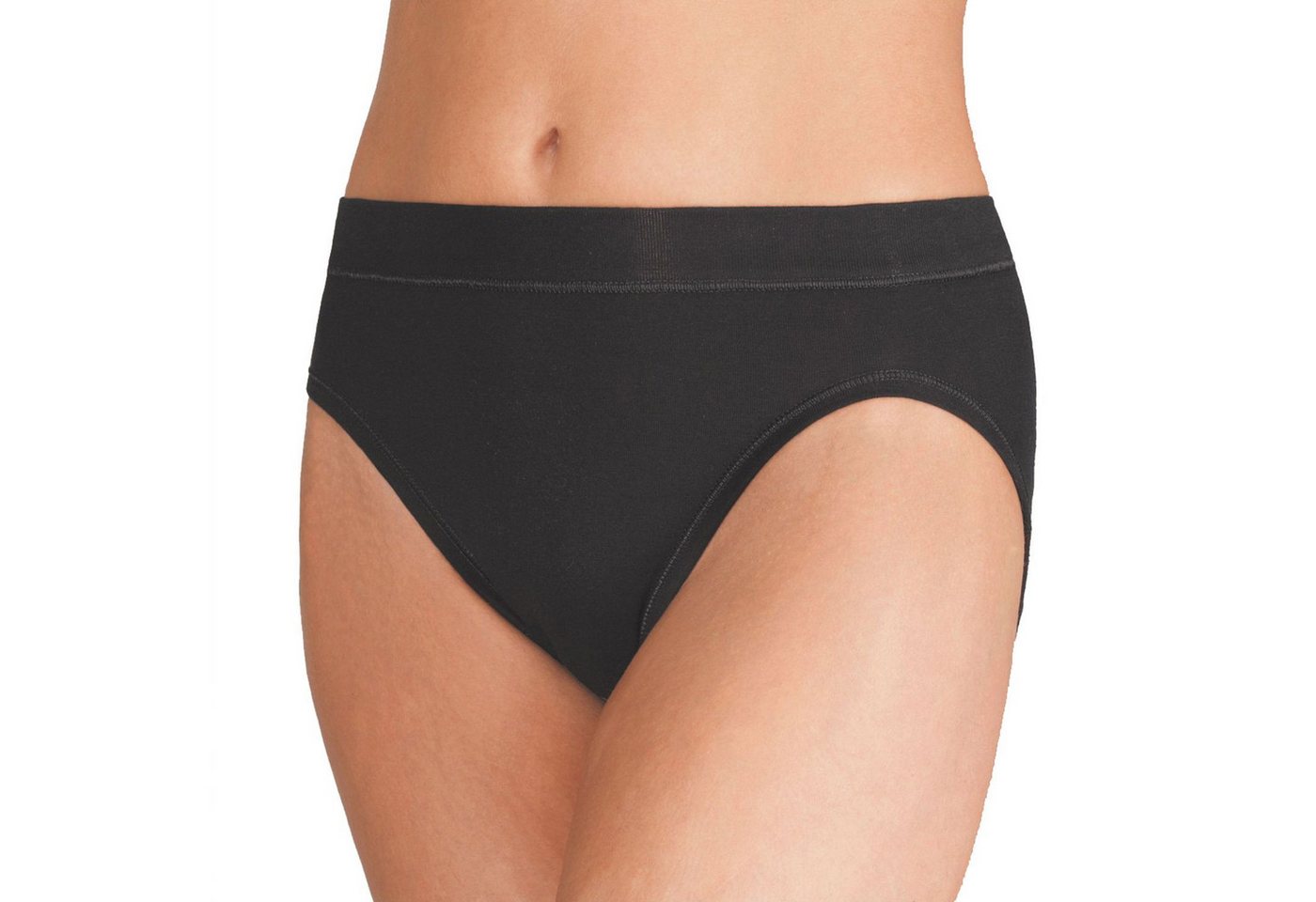 Schöller Slip Basic ELASTIC-SINGLE Jazzpants mit Komfortbund im 5er Pack