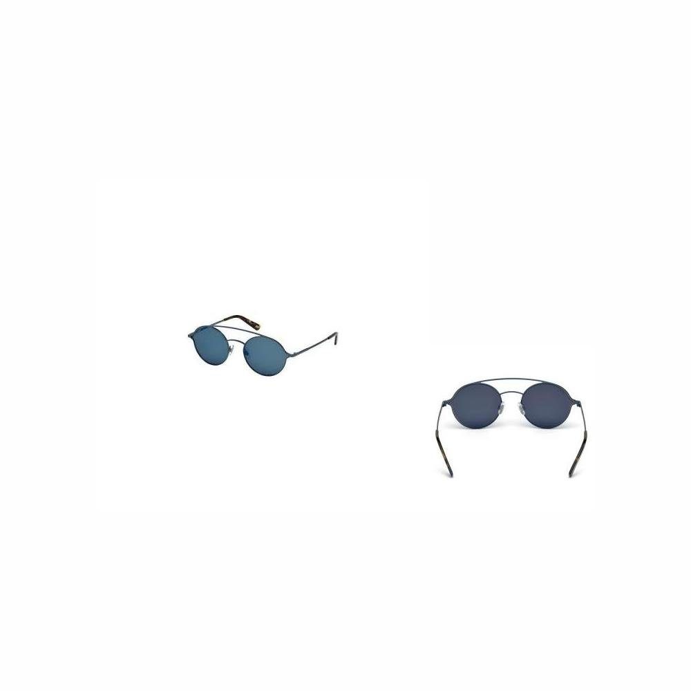 Web Eyewear Sonnenbrille Sonnenbrille Unisex Herren Damen WEB EYEWEAR WE0220-90X Blau ø 56 mm U | Sonnenbrillen