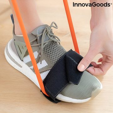 InnovaGoods Trainingsbänder Gürtel mit Widerstandsbändern für die Gesäßmuskulatur mit Übungs