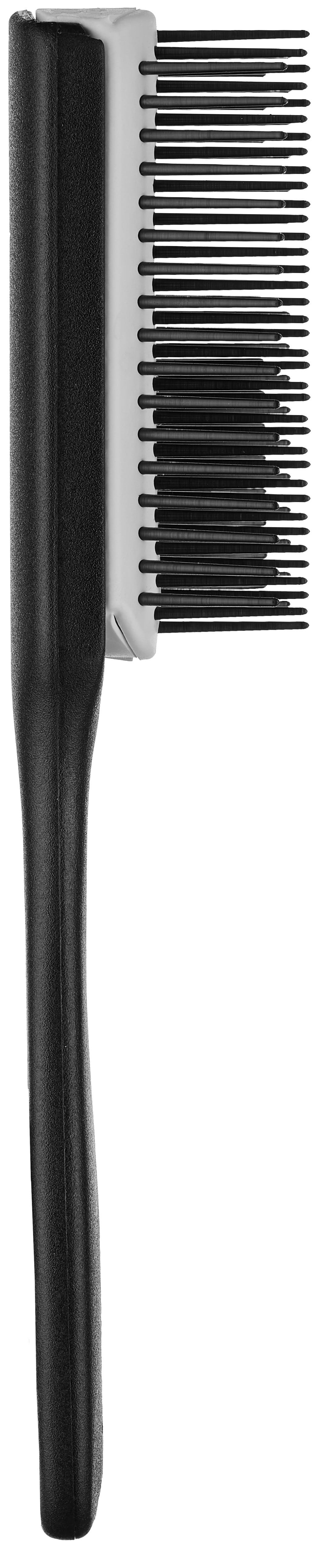 DENMAN Haarbürste Denman D2N Black Range 5-reihig